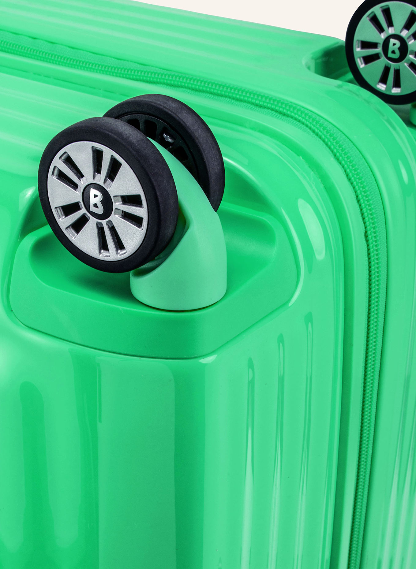 BOGNER Trolley PIZ C55: HELLGRÜN
