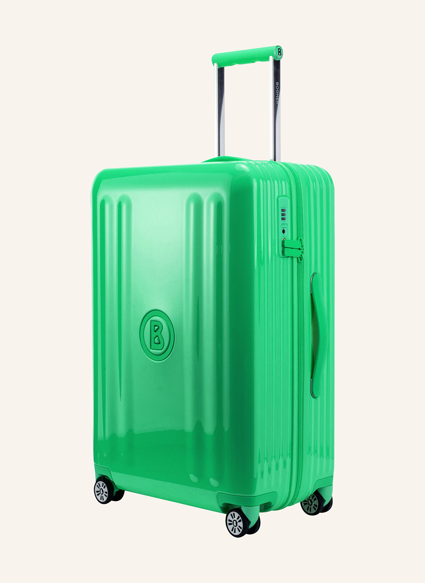 BOGNER Trolley PIZ C65: HELLGRÜN