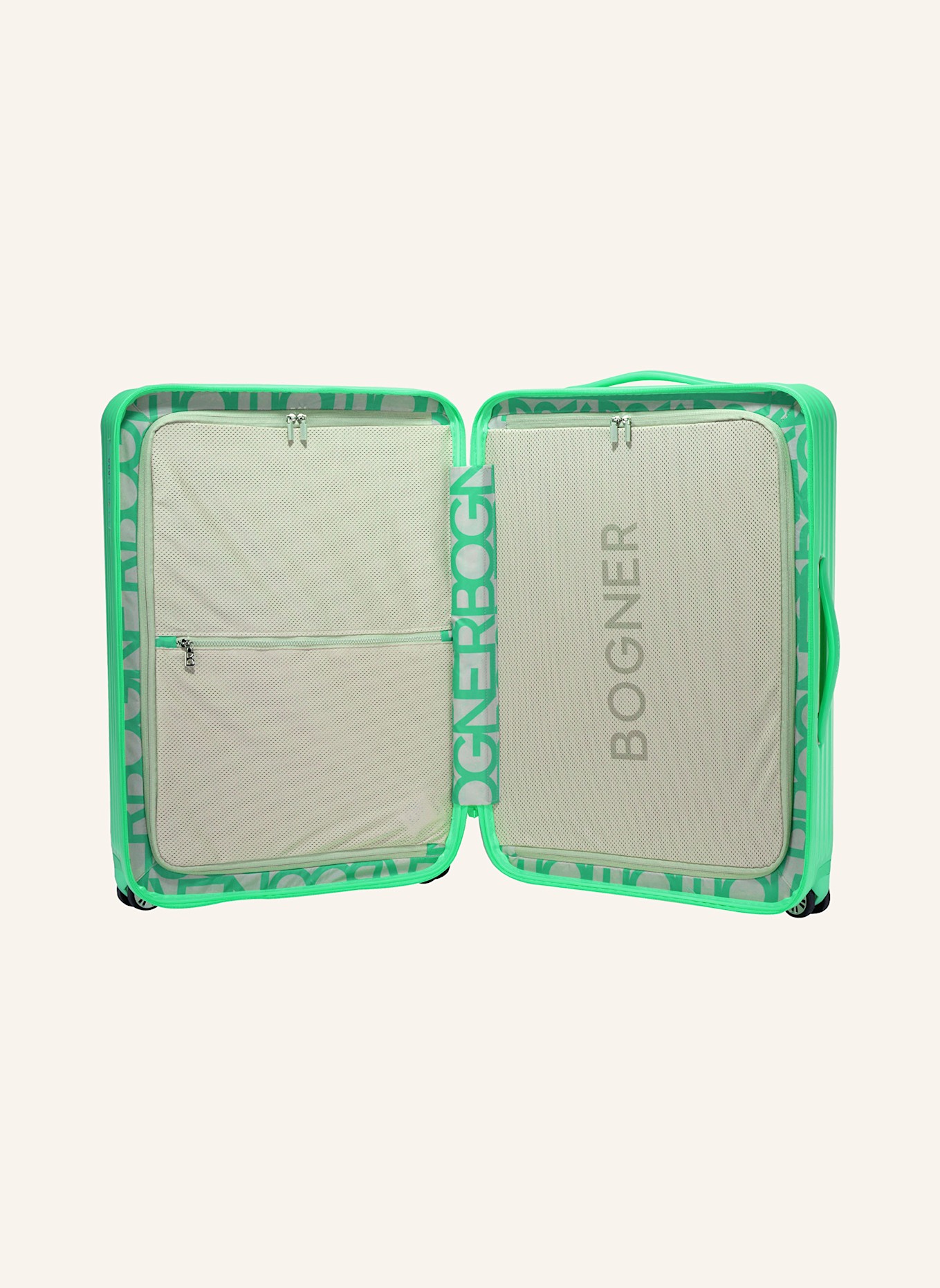 BOGNER Trolley PIZ C65: HELLGRÜN