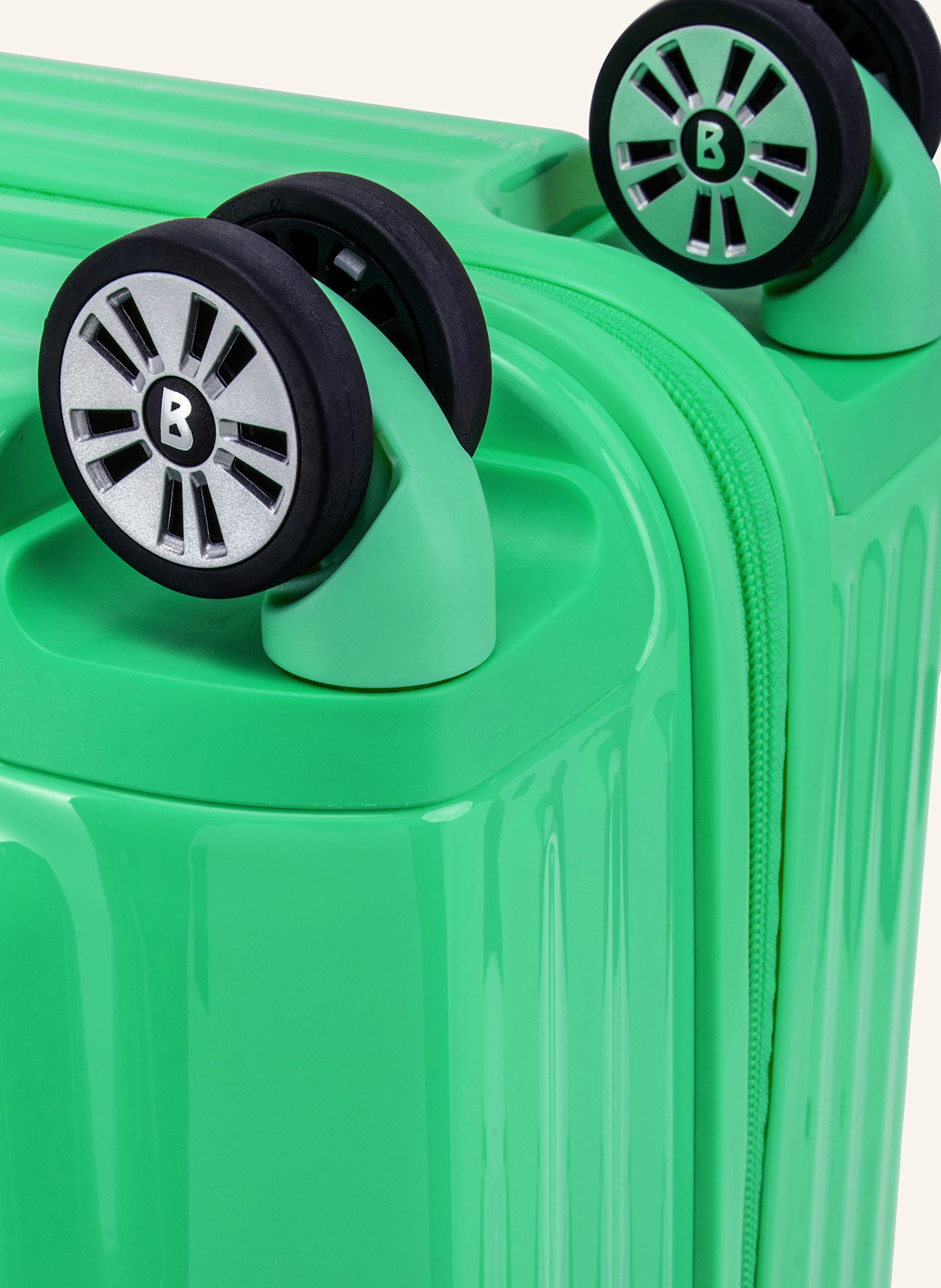 BOGNER Trolley PIZ C65: HELLGRÜN