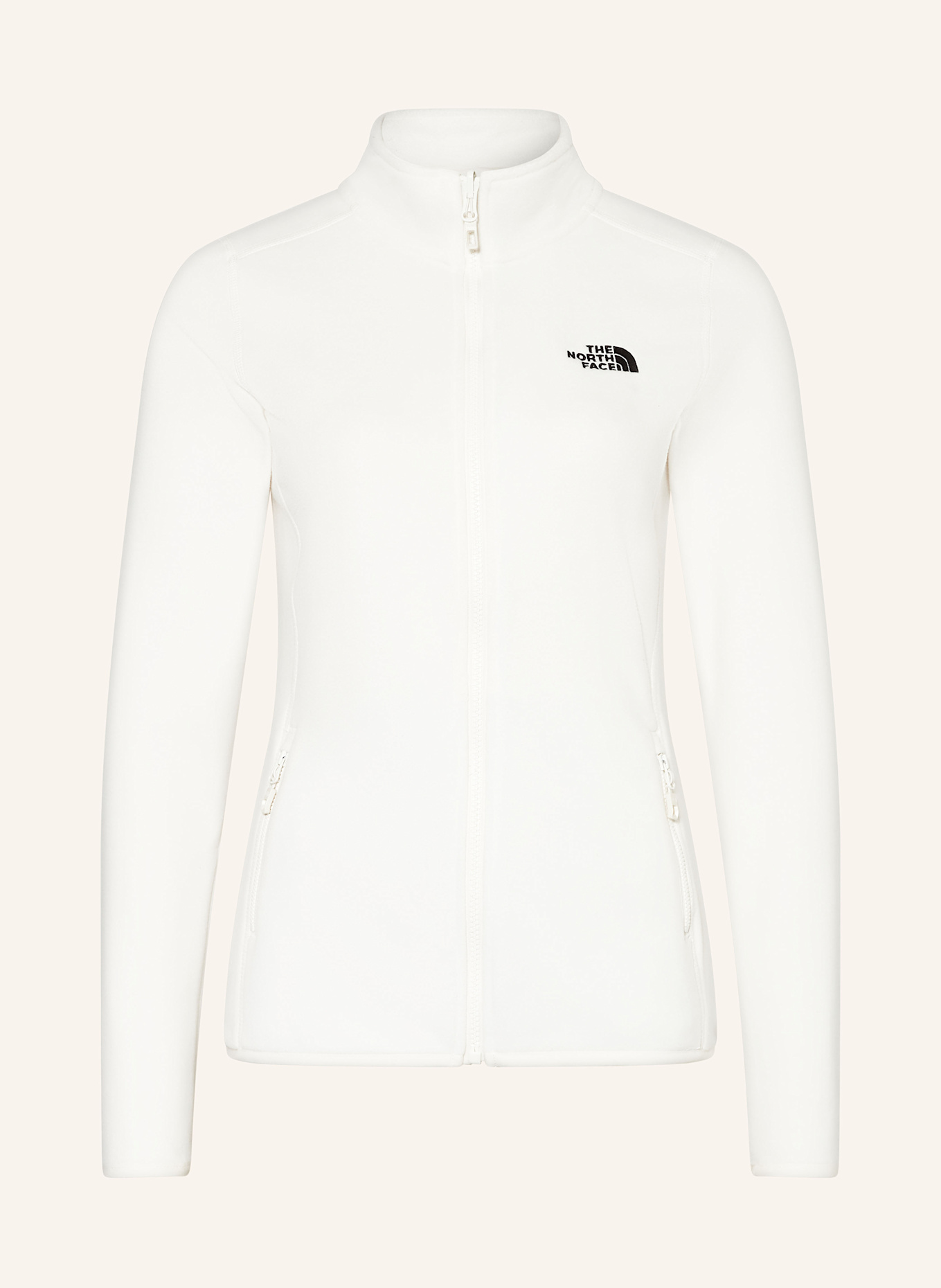 THE NORTH FACE Fleece jacket 100 GLACIER, Color: ECRU (Image 1)