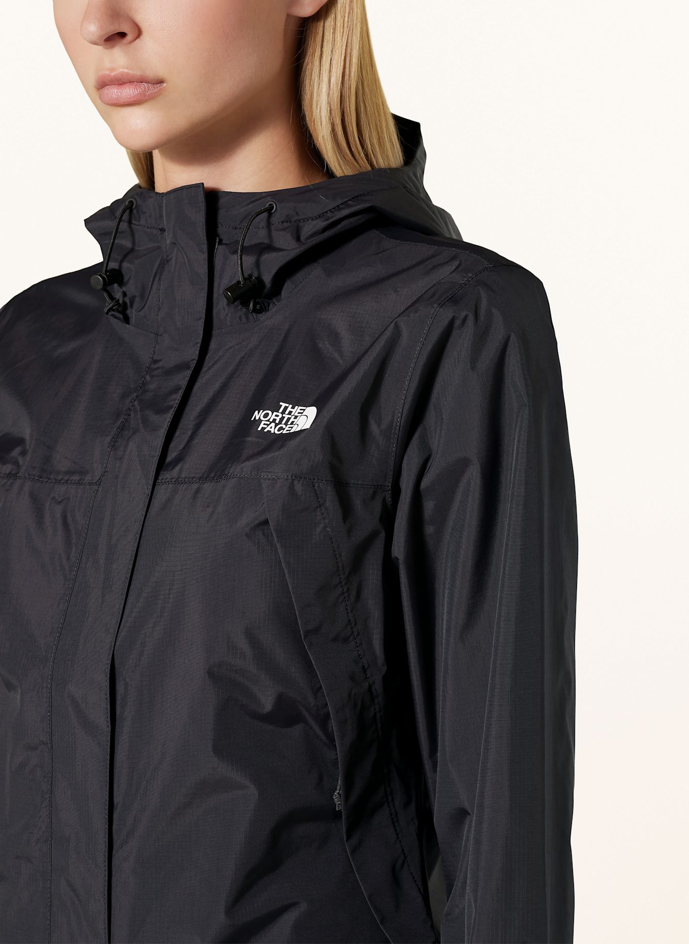 THE NORTH FACE Funktionsjacke ANTORA, Farbe: SCHWARZ (Bild 5)