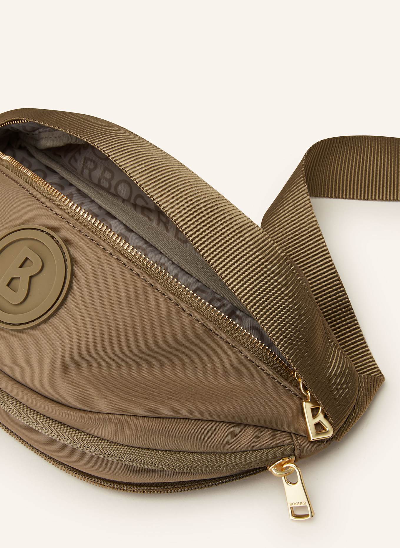 BOGNER Gürteltasche MAGGIA JANICA, Farbe: KHAKI (Bild 3)