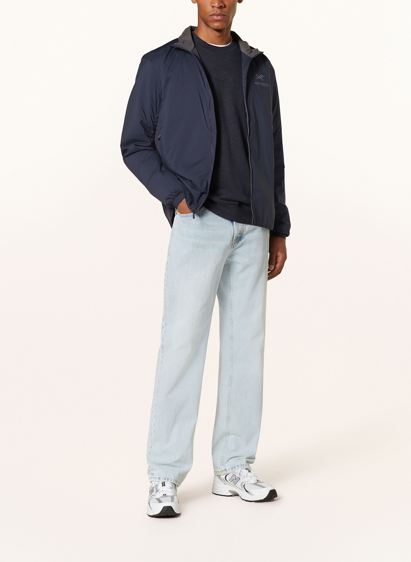 ARC'TERYX Funktionsjacke ATOM: DUNKELBLAU