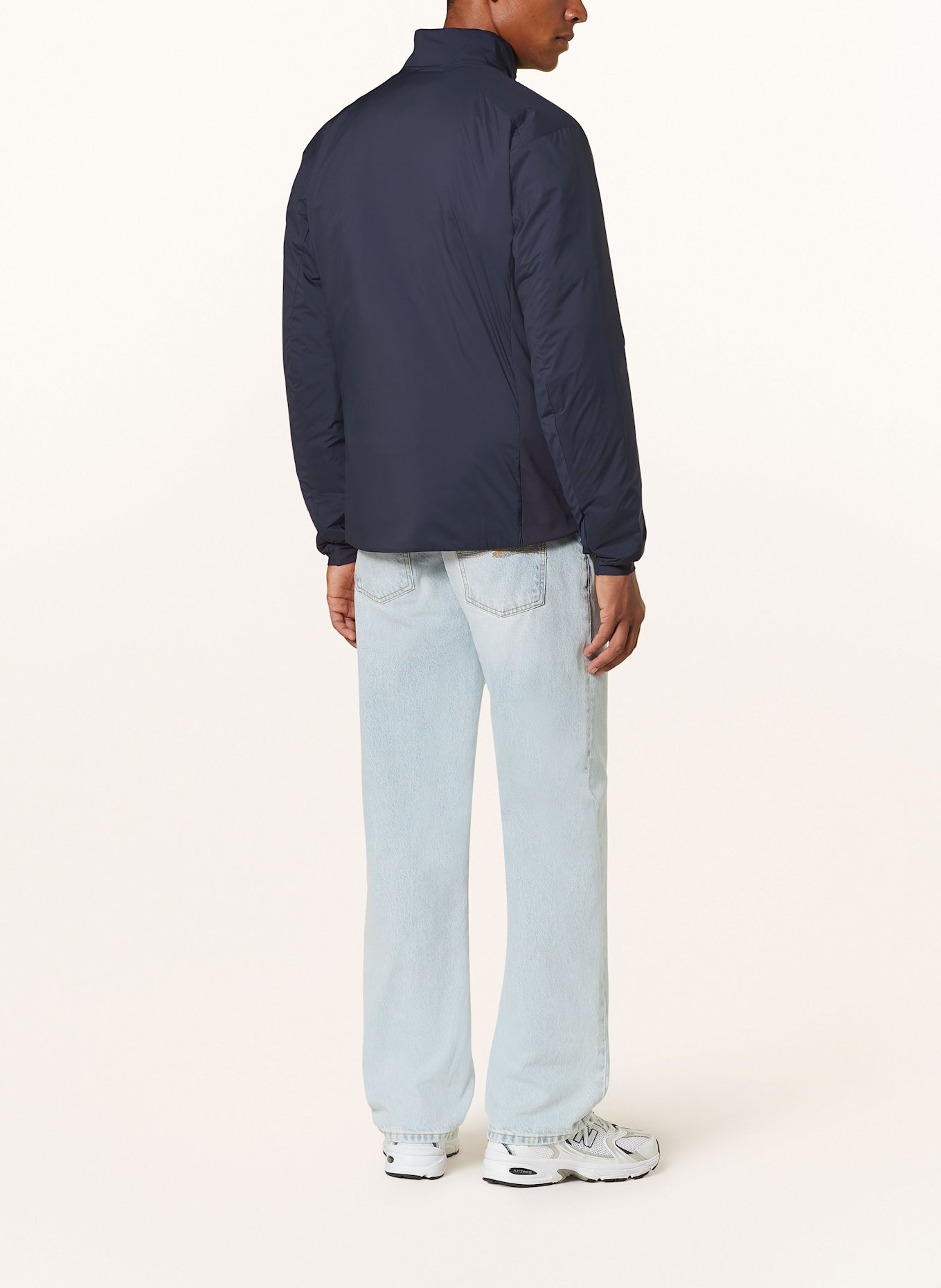 ARC'TERYX Funktionsjacke ATOM: DUNKELBLAU
