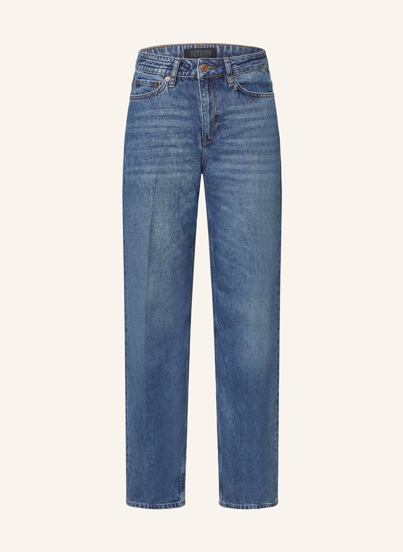 DRYKORN Straight jeans MEDLEY, Color: 3400 blau (Image 1)