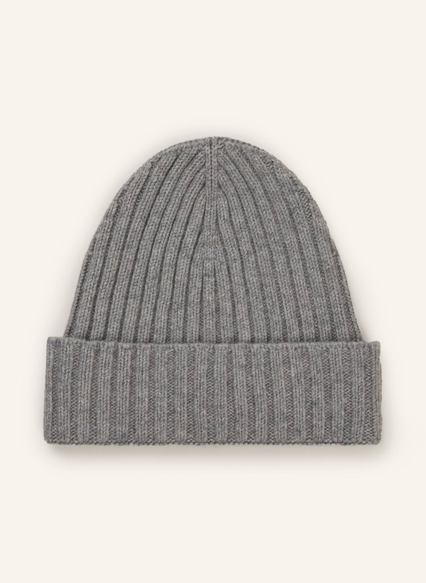 DANIELE FIESOLI Cashmere-Mütze: GRAU