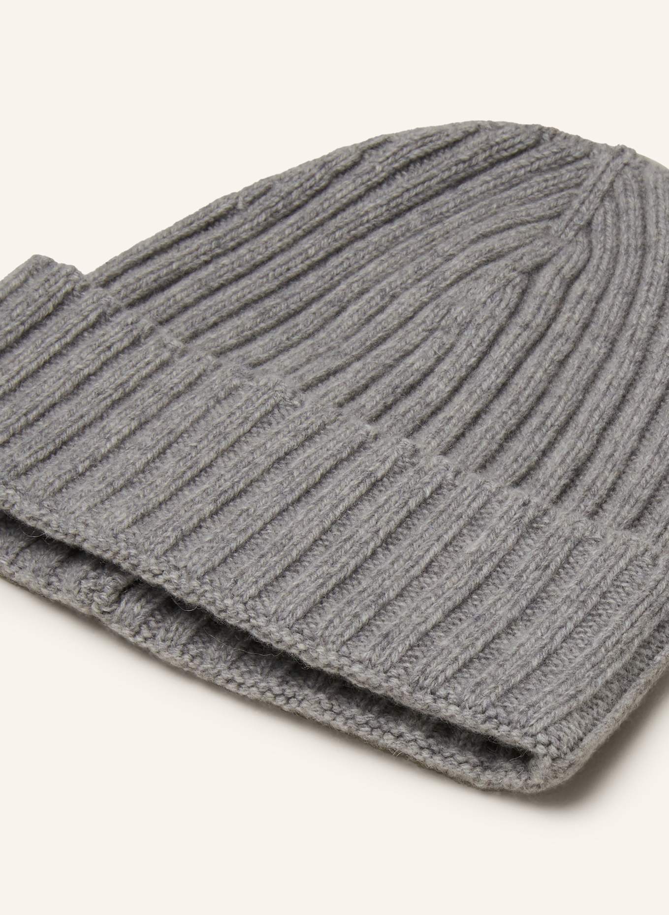 DANIELE FIESOLI Cashmere-Mütze: GRAU