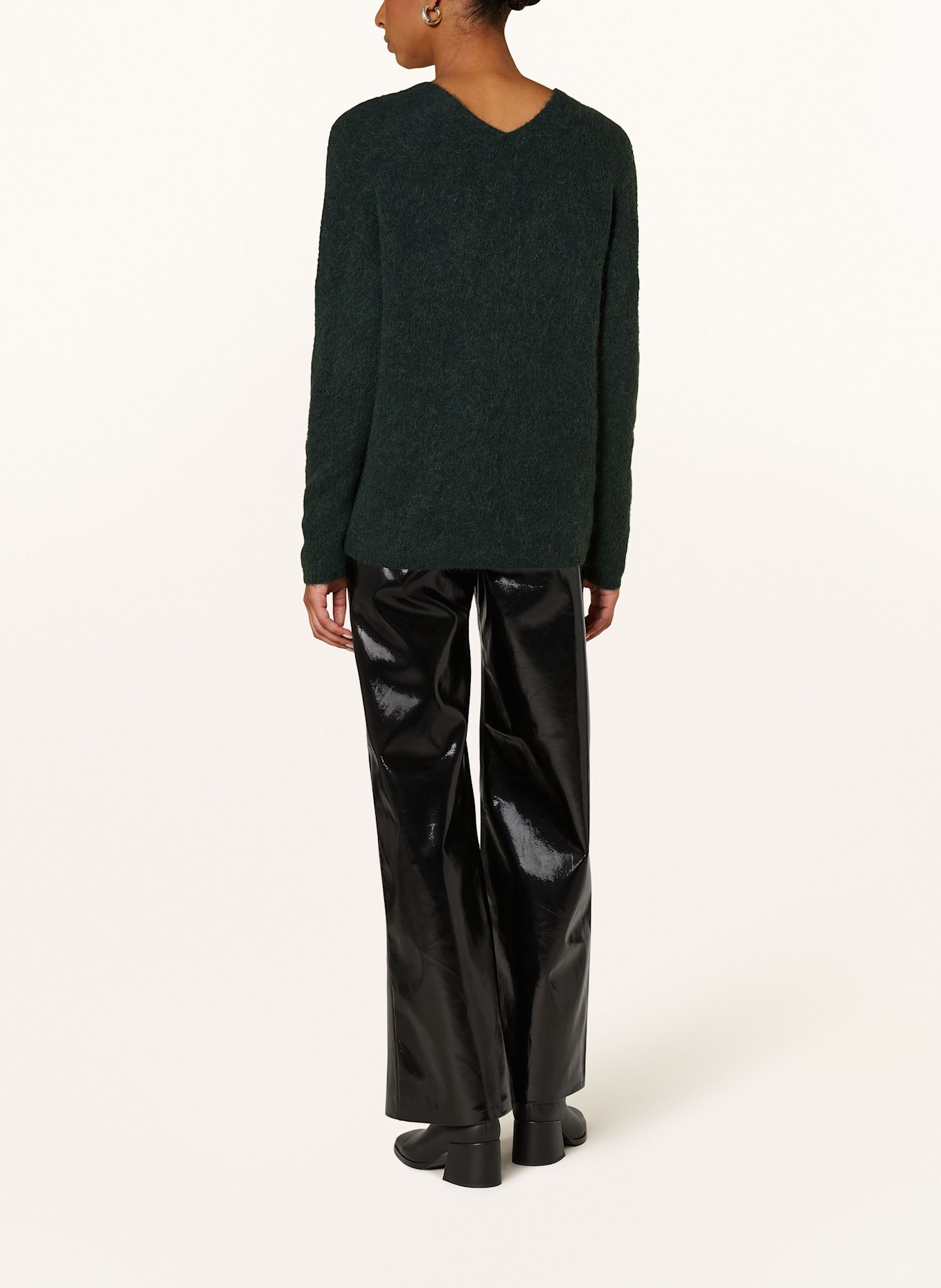 MOS MOSH Pullover THORA mit Alpaka: GRÜN