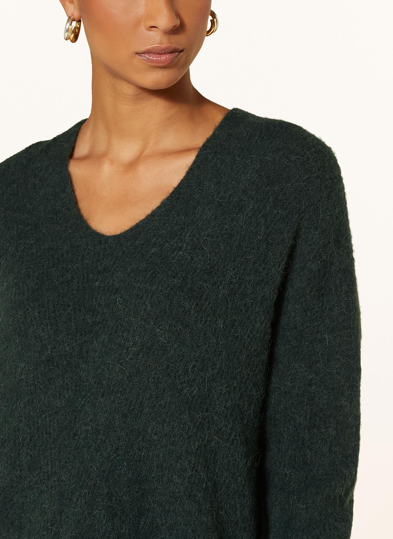 MOS MOSH Pullover THORA mit Alpaka: GRÜN