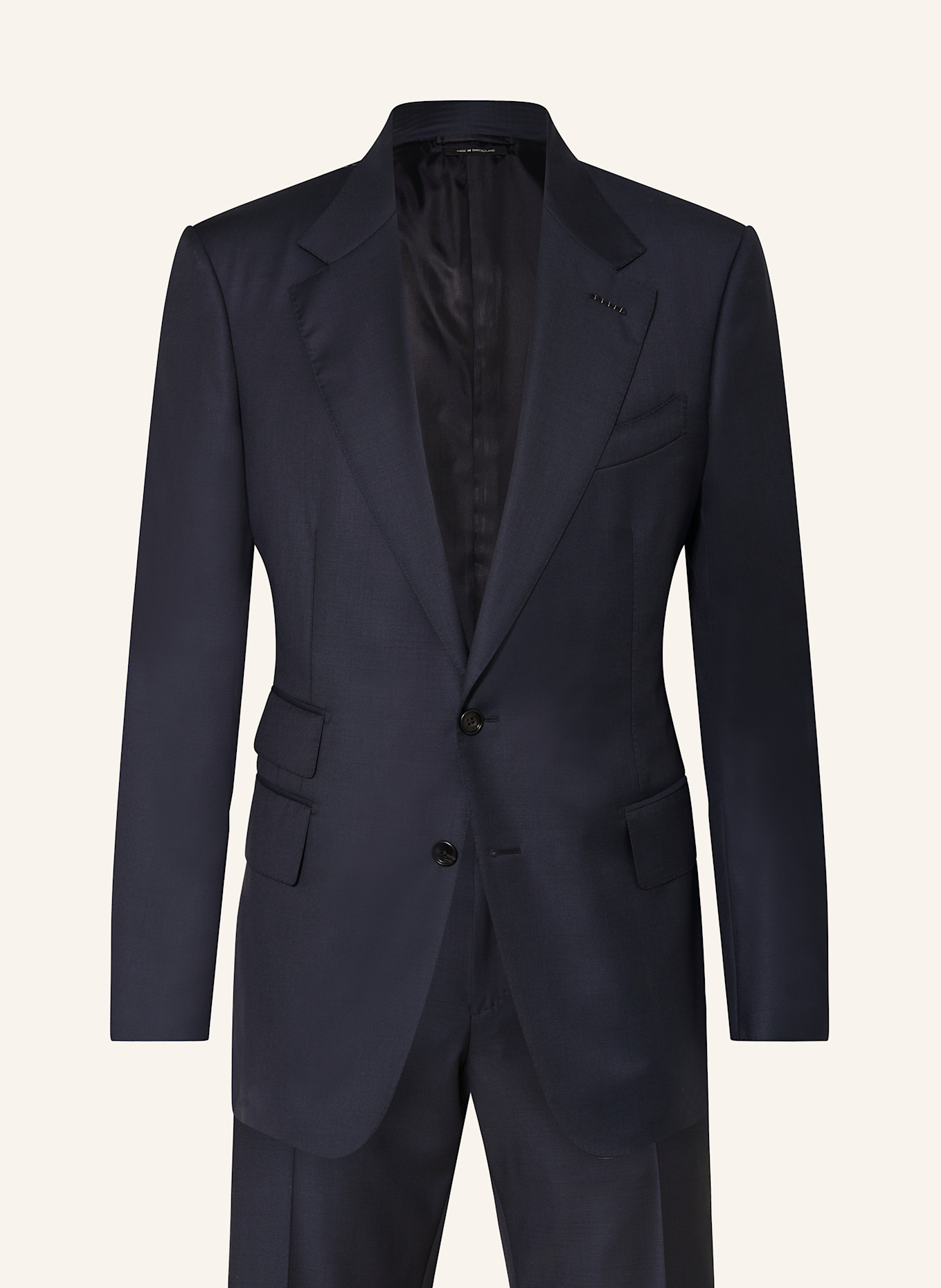 TOM FORD Suit SHELTON Extra slim fit: DARK BLUE