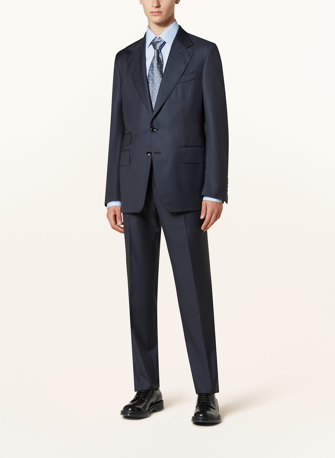 TOM FORD Suit SHELTON Extra slim fit: DARK BLUE
