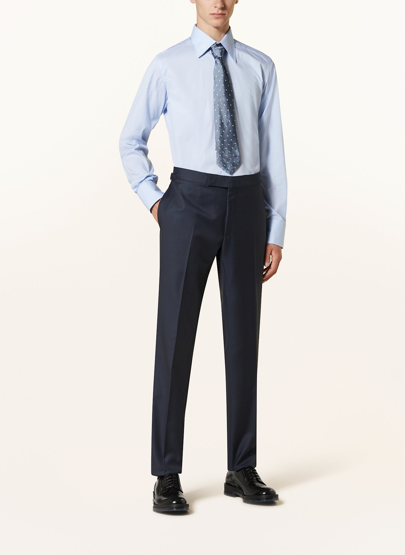 TOM FORD Suit SHELTON Extra slim fit: DARK BLUE