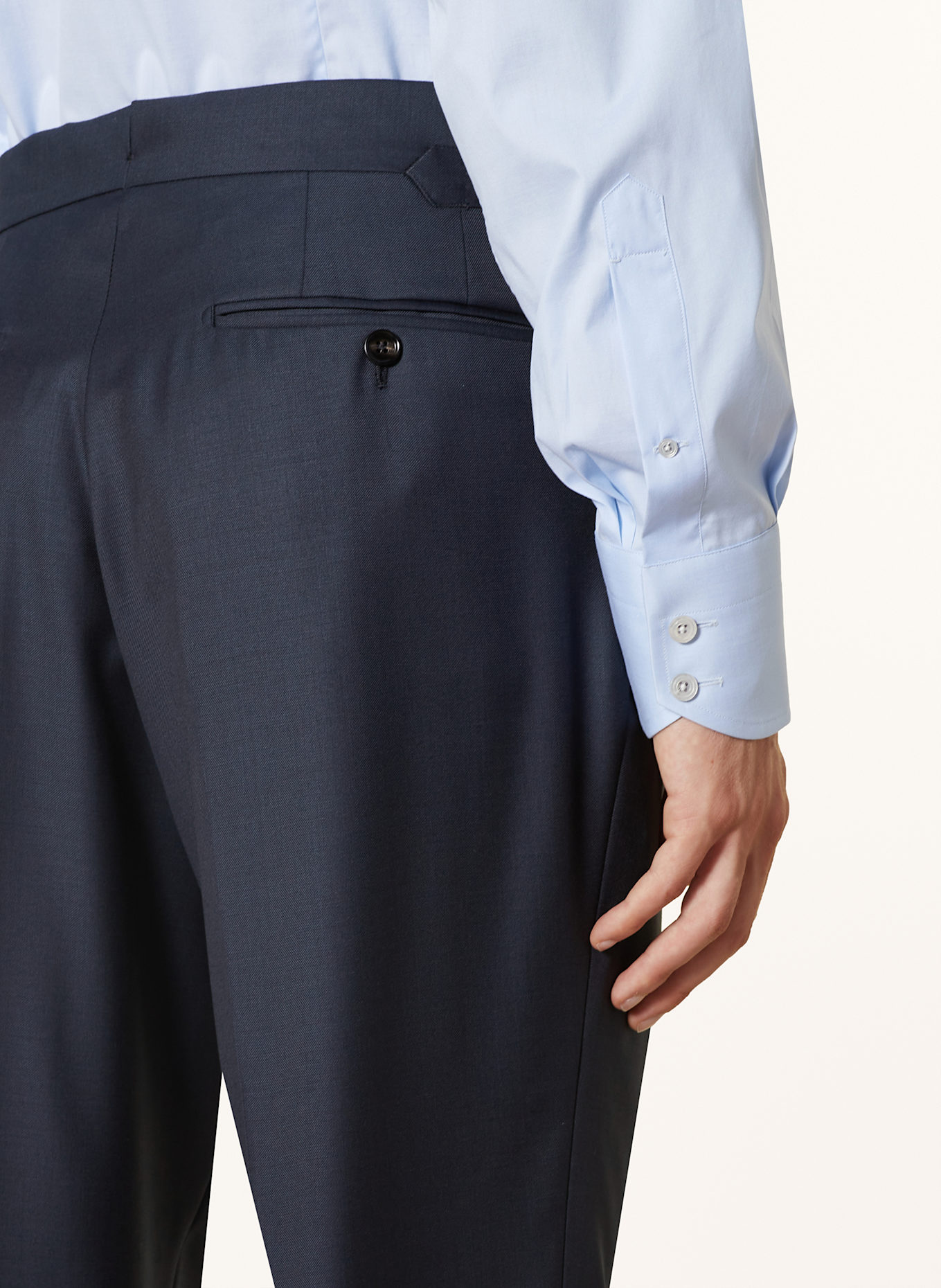 TOM FORD Suit SHELTON Extra slim fit: DARK BLUE