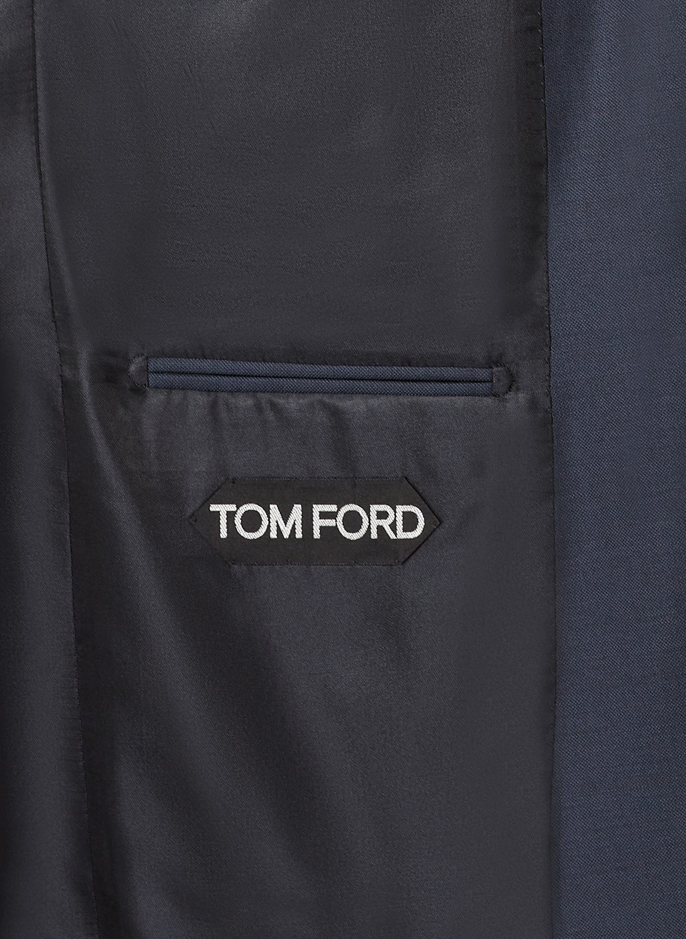 TOM FORD Suit SHELTON Extra slim fit: DARK BLUE
