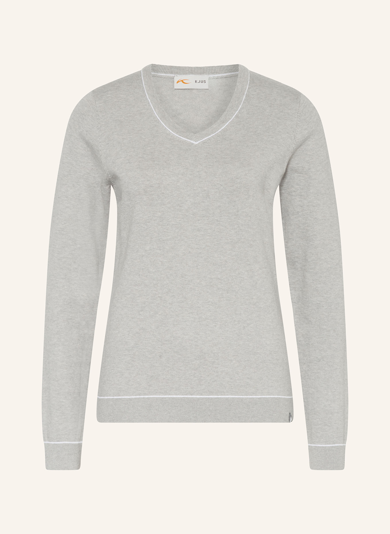 KJUS Sweater KICKI, Color: LIGHT GRAY (Image 1)