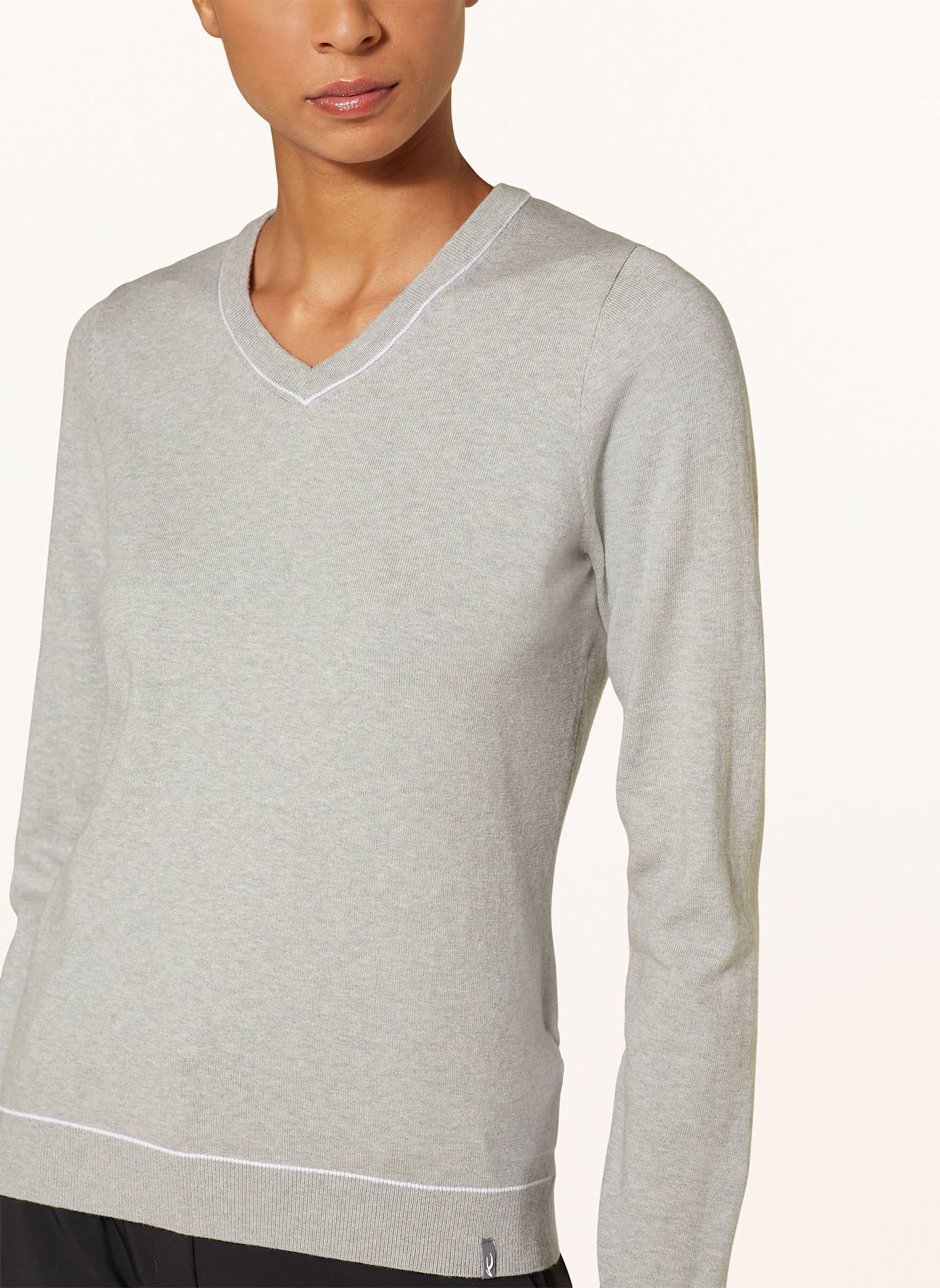 KJUS Sweater KICKI, Color: LIGHT GRAY (Image 4)