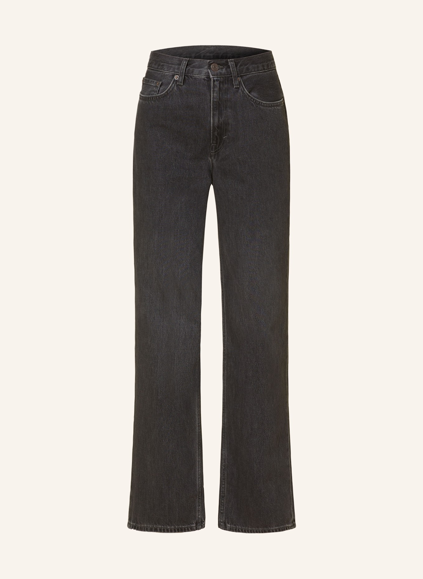 COS Straight Jeans, Farbe: 003 BLACK (Bild 1)