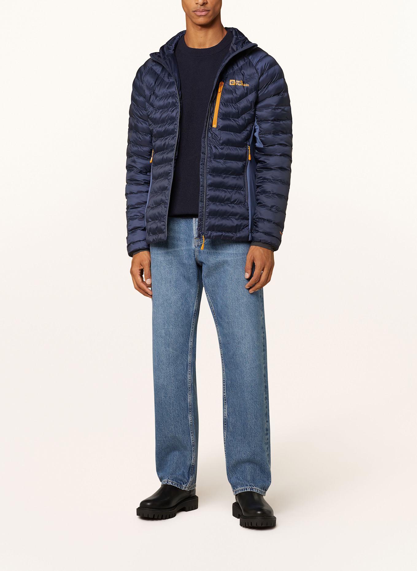 Jack wolfskin quilted jacket outlet