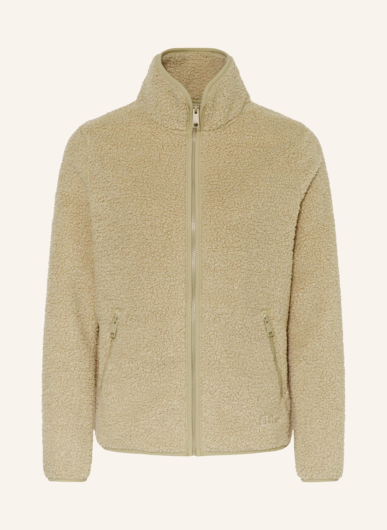 Tan zip up jacket cheap