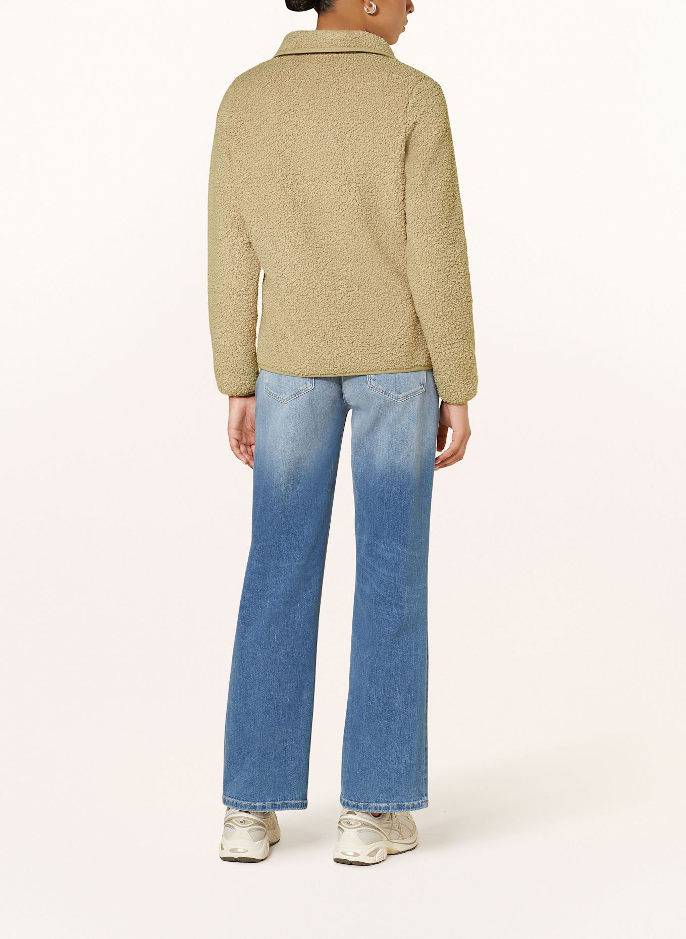 Jack Wolfskin Fleece jacket: LIGHT BROWN