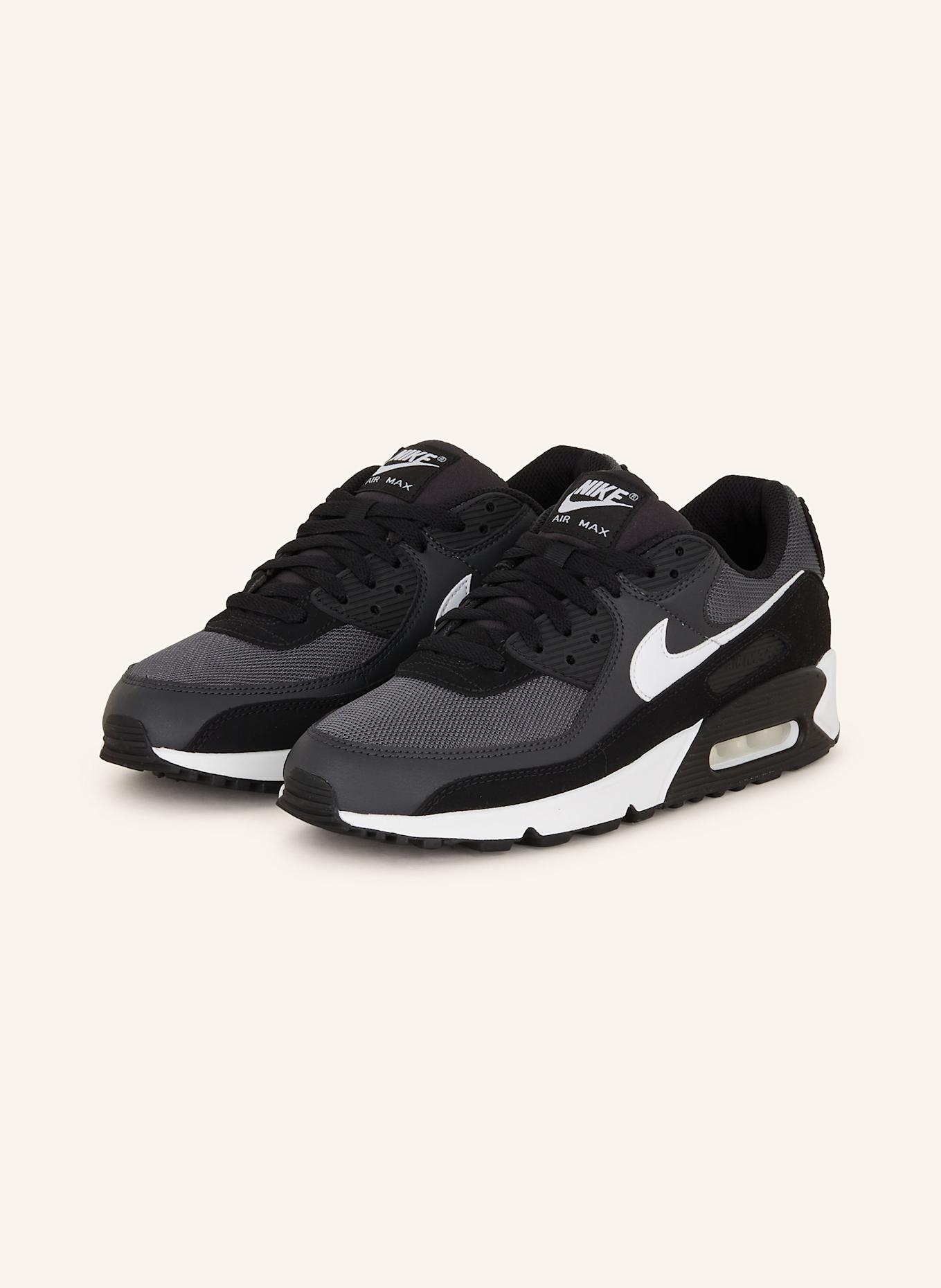 Nike Sneaker AIR MAX 90, Farbe: SCHWARZ/ GRAU/ WEISS (Bild 1)