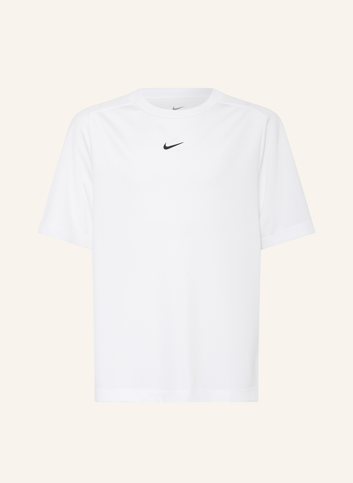 Nike T-Shirt, Farbe: WEISS/ SCHWARZ (Bild 1)