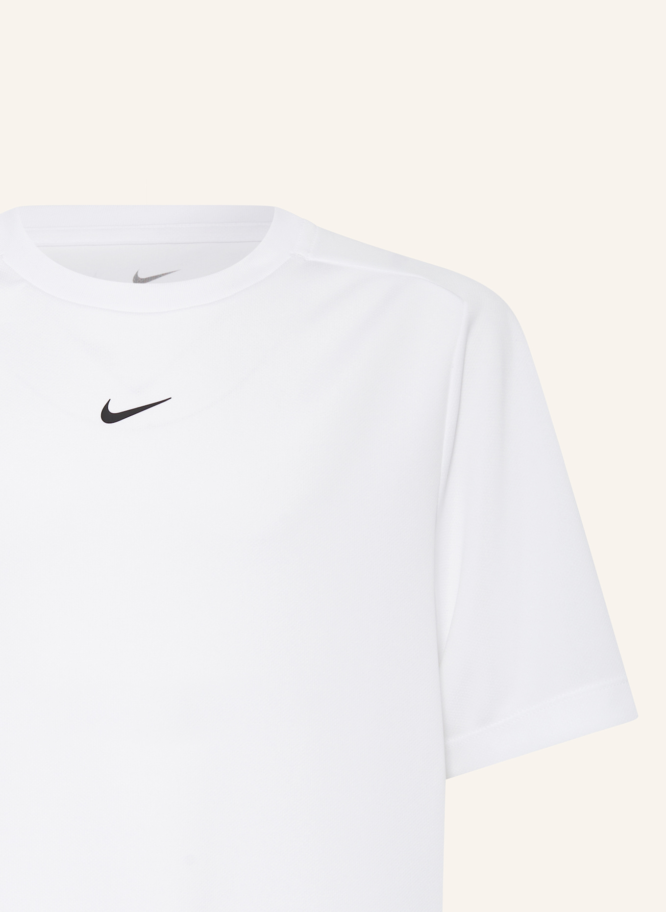 Nike T-Shirt, Farbe: WEISS/ SCHWARZ (Bild 3)