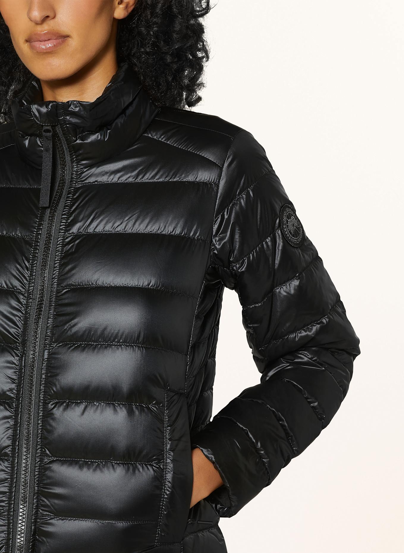 CANADA GOOSE Down jacket CYPRESS: BLACK