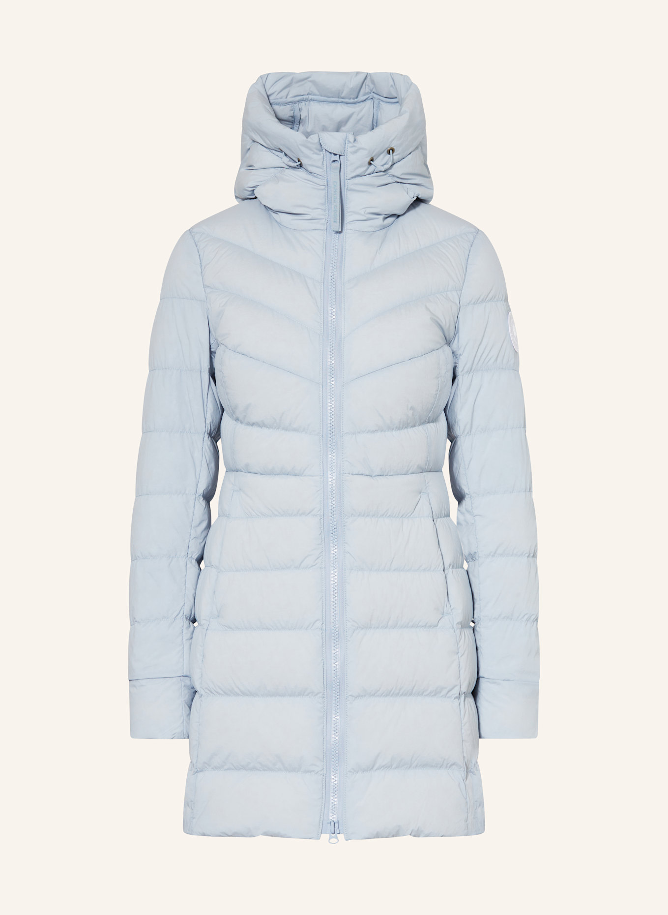 Canada goose light blue jacket hotsell
