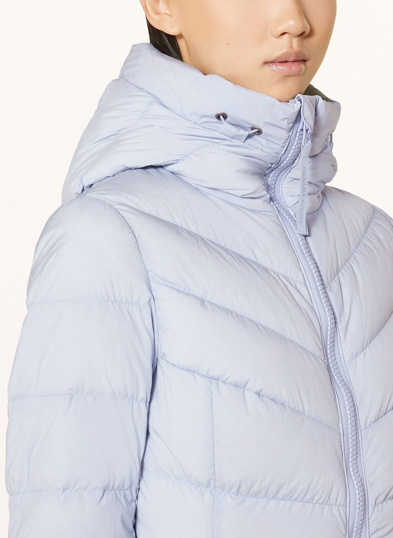 CANADA GOOSE Down coat CLAIR, Color: LIGHT BLUE (Image 5)