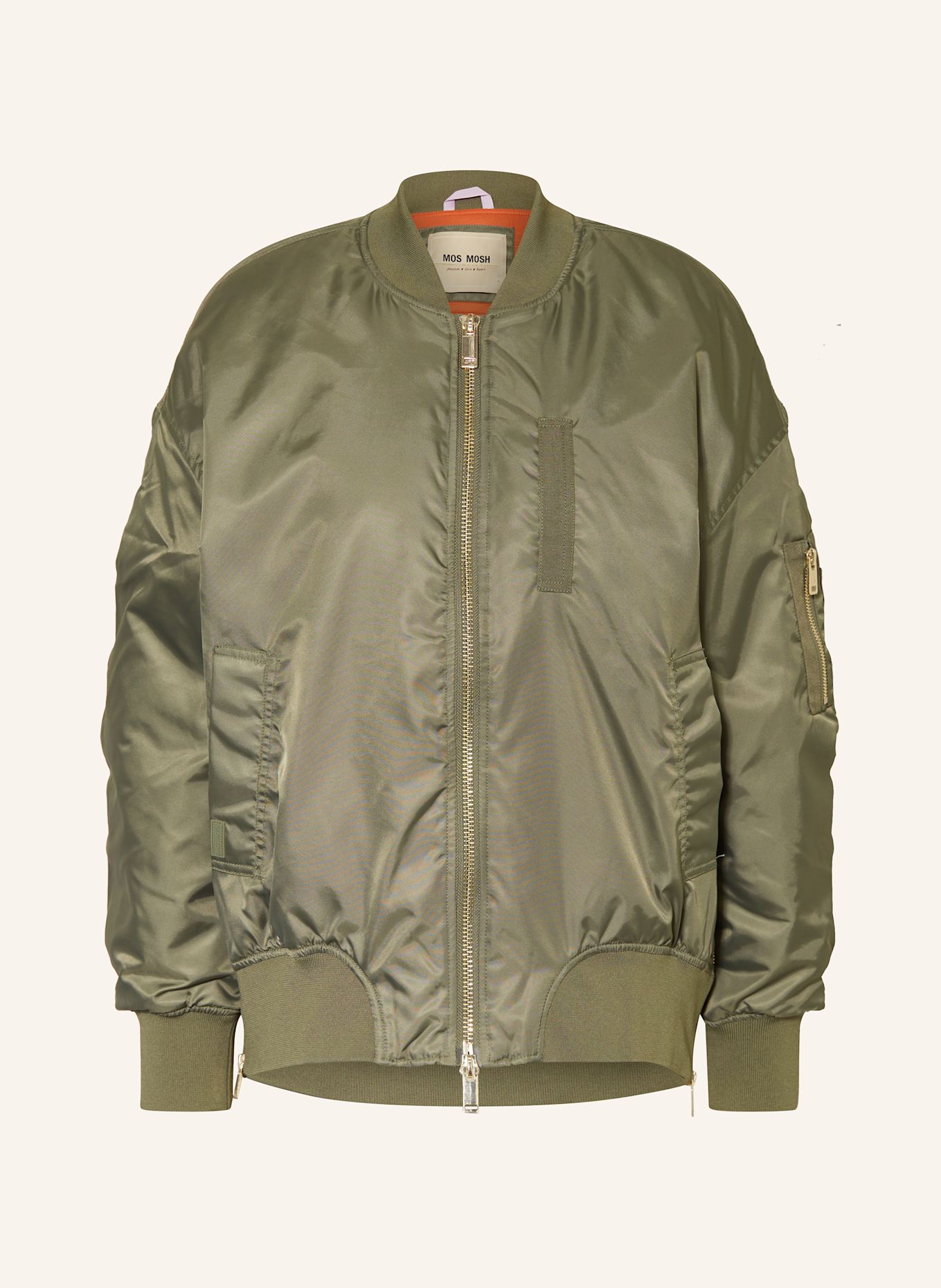 MOS MOSH Blouson MMRUBY: OLIV