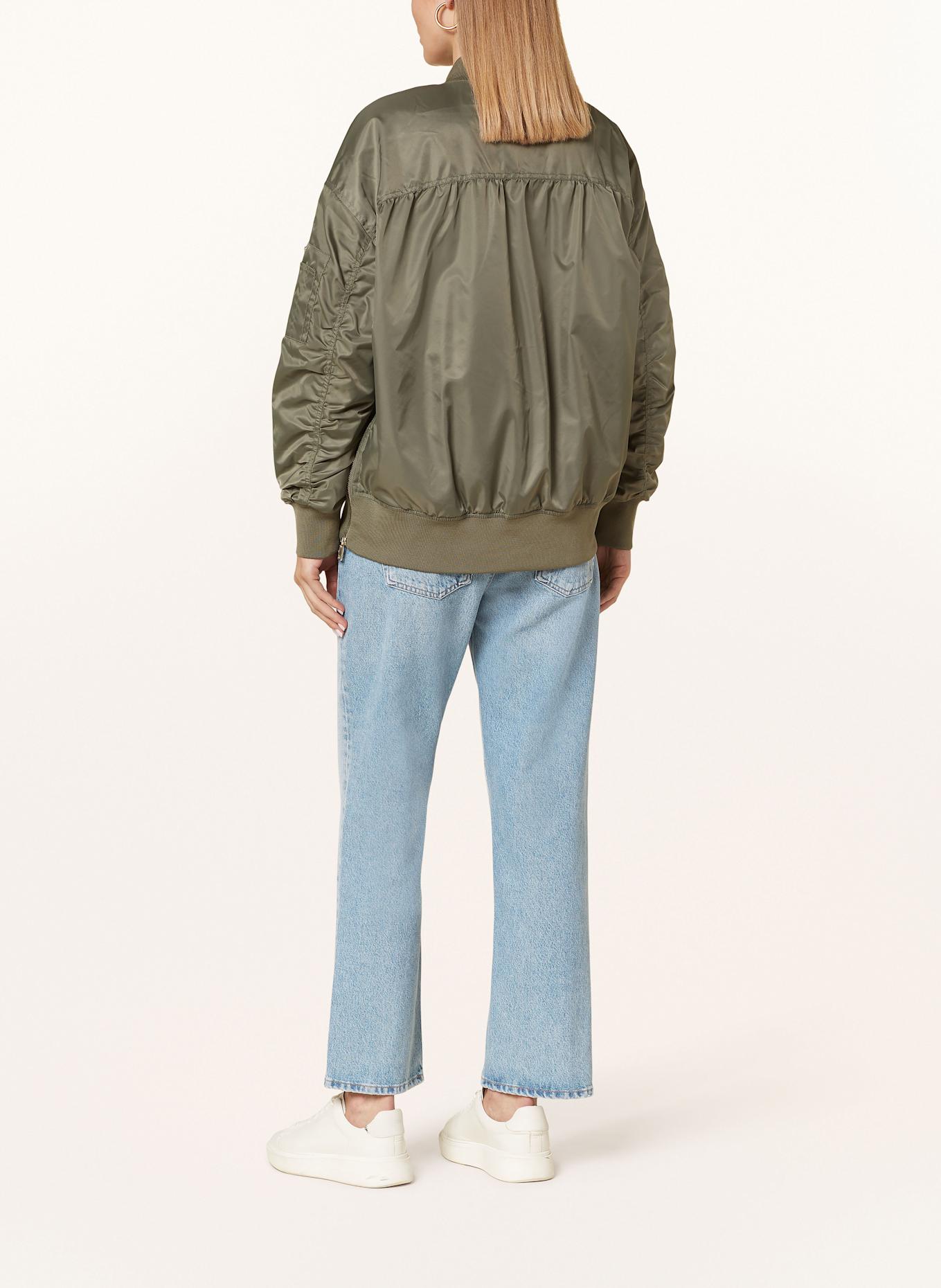 MOS MOSH Blouson MMRUBY: OLIV