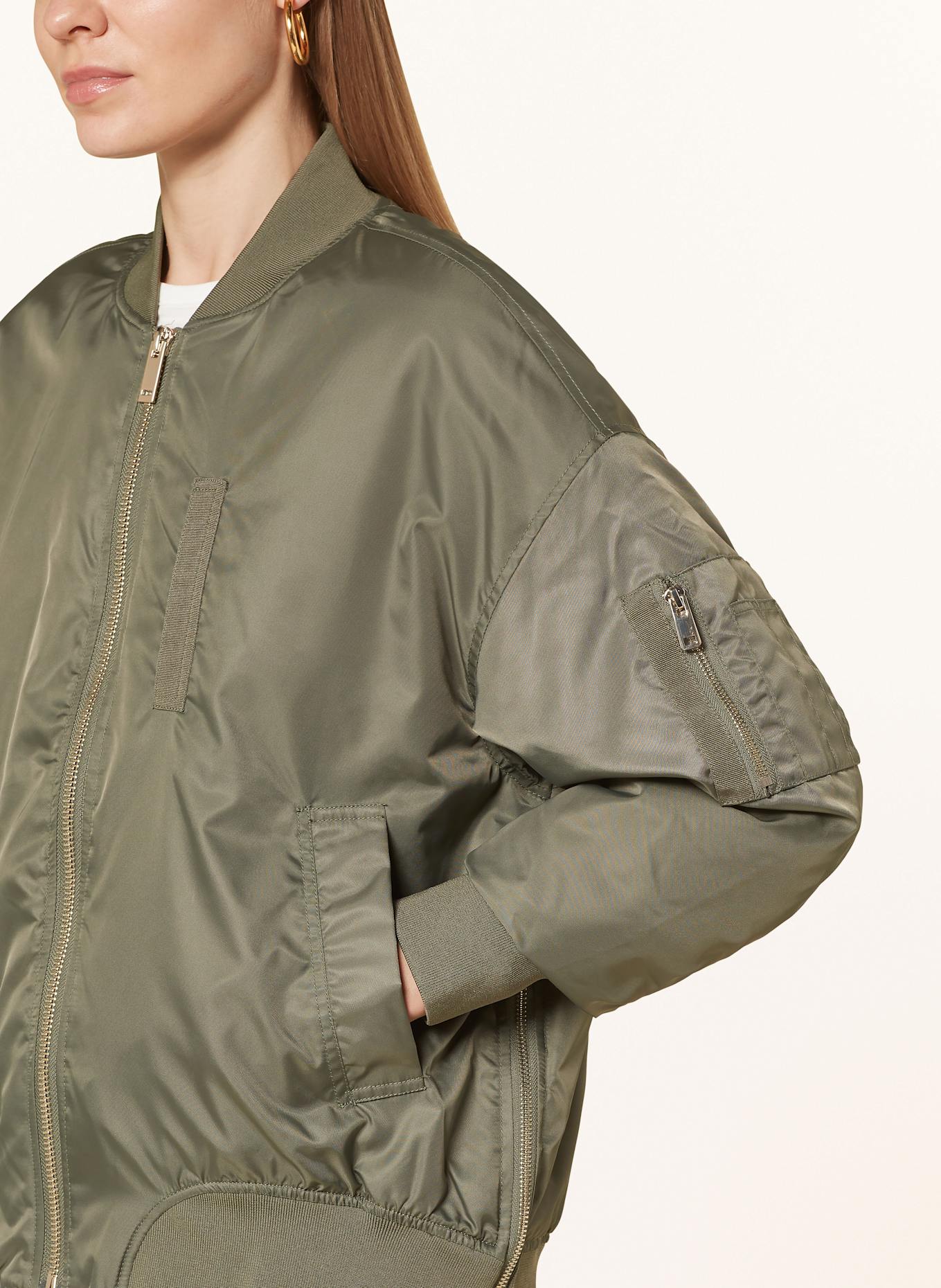 MOS MOSH Blouson MMRUBY: OLIV