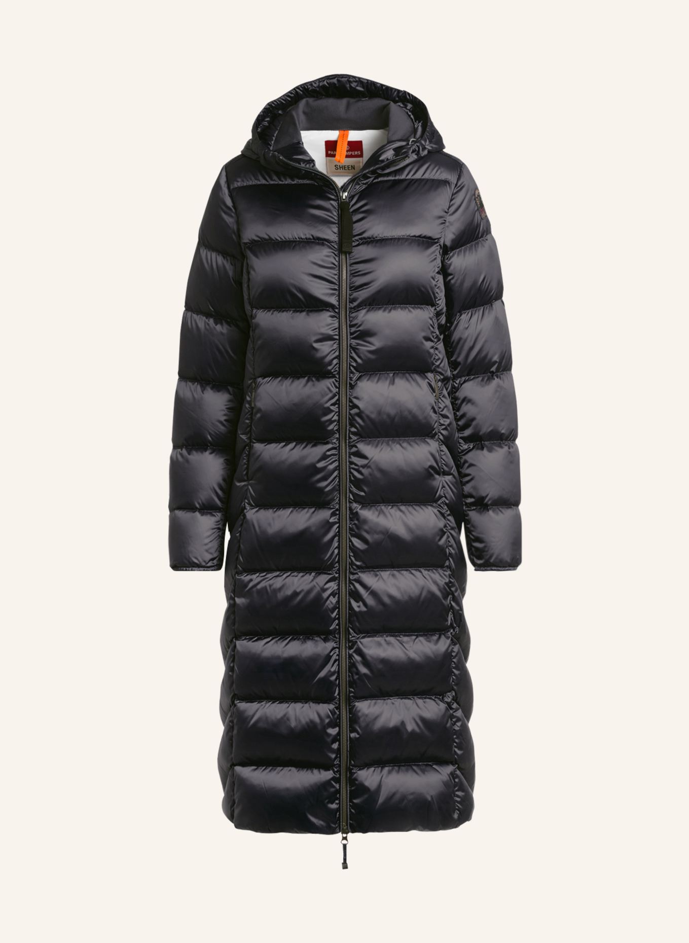 PARAJUMPERS Daunenmantel LEAH: DUNKELGRAU