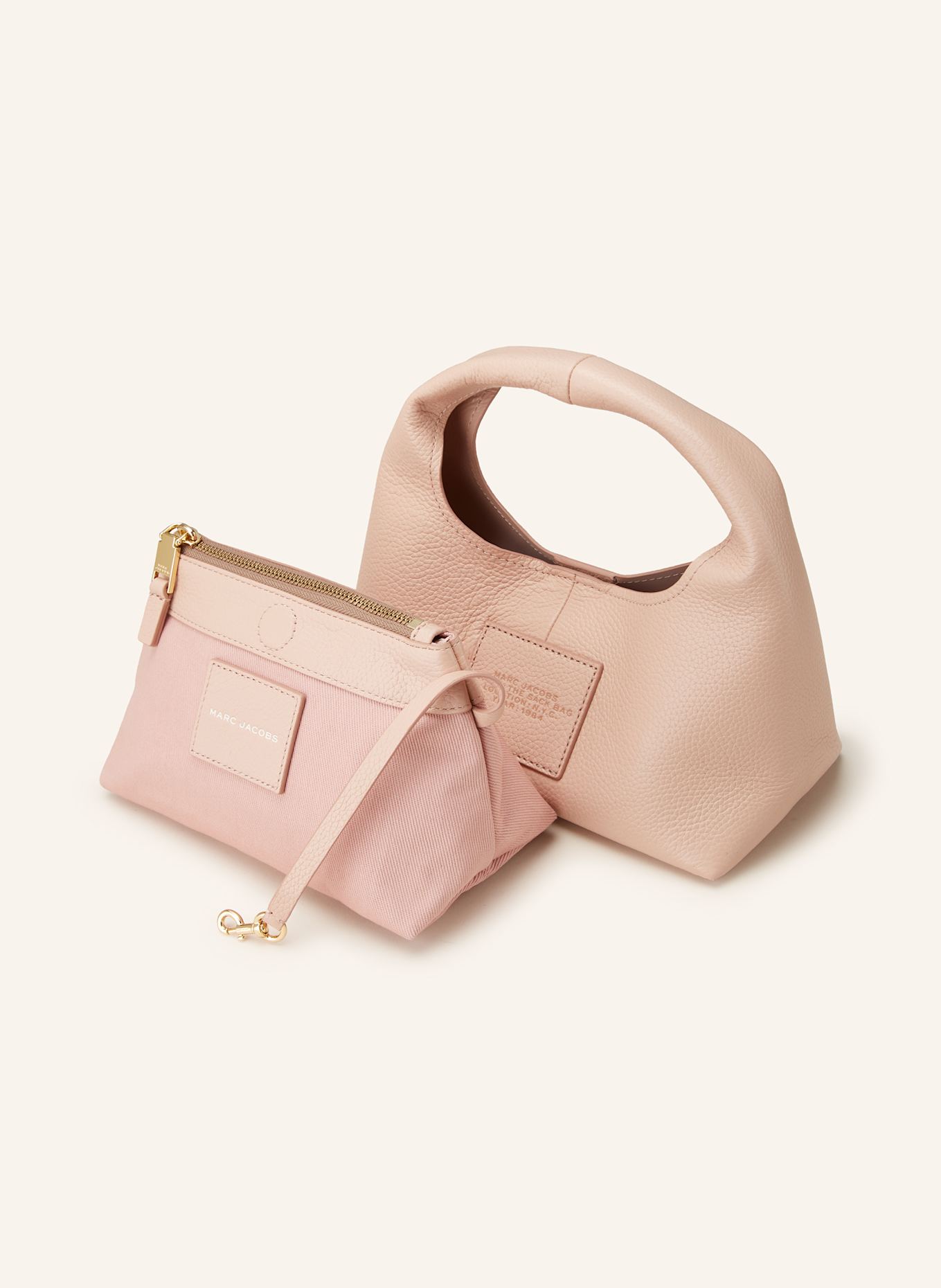 MARC JACOBS Hobo bag THE SACK BAG, Color: ROSE (Image 2)