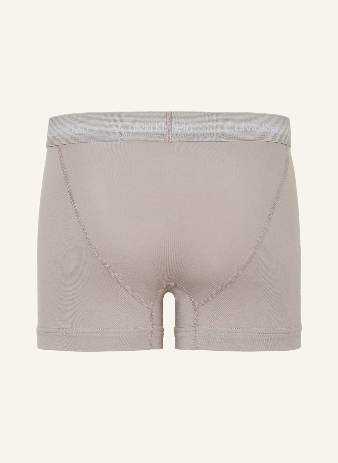 Calvin Klein 5 pack boxer shorts COTTON STRETCH in blue gray black dark blue