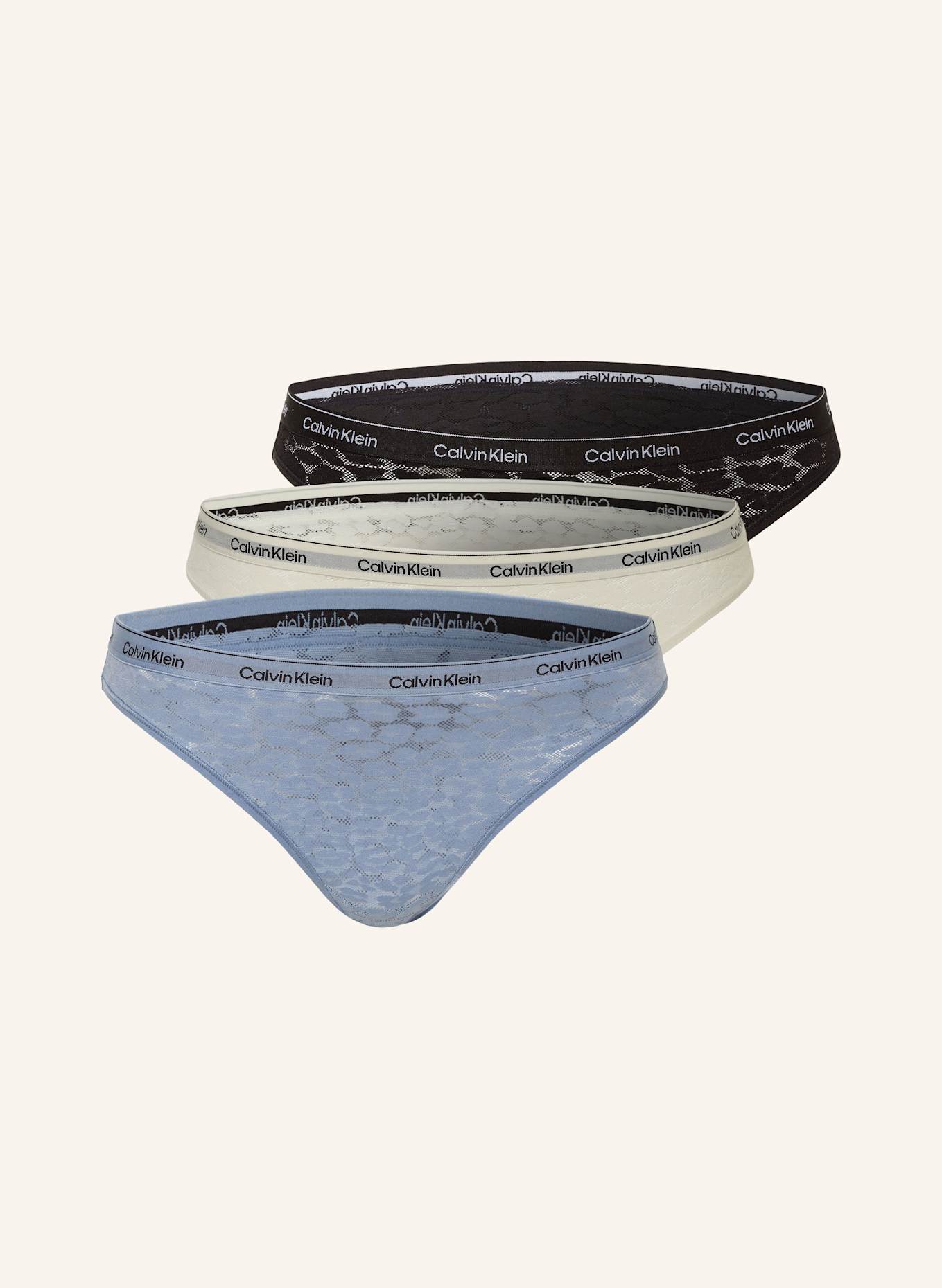 Calvin klein 3 pack women's store