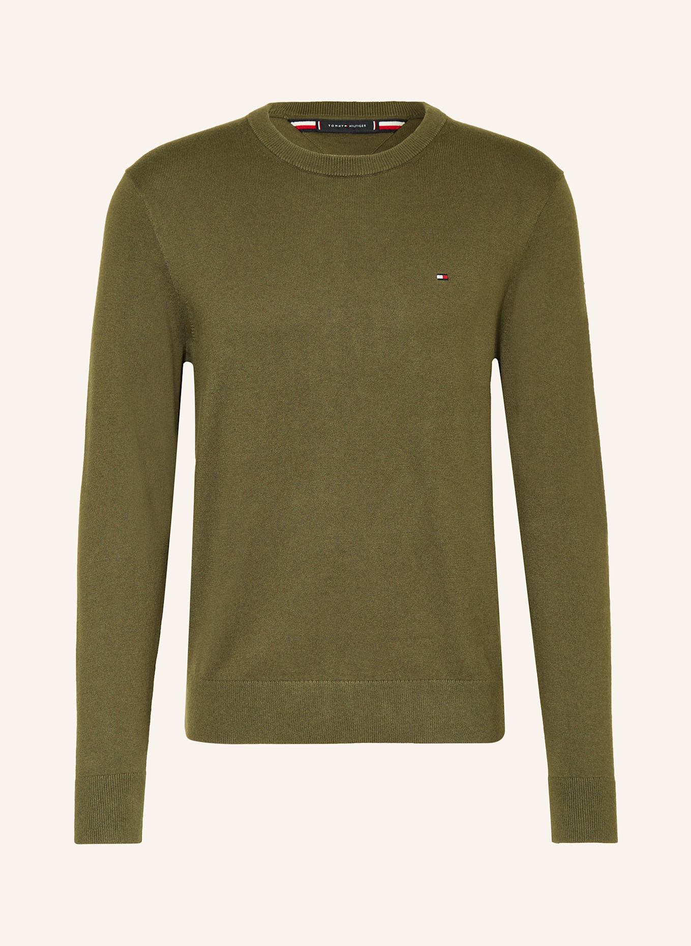 TOMMY HILFIGER Pullover, Farbe: KHAKI (Bild 1)