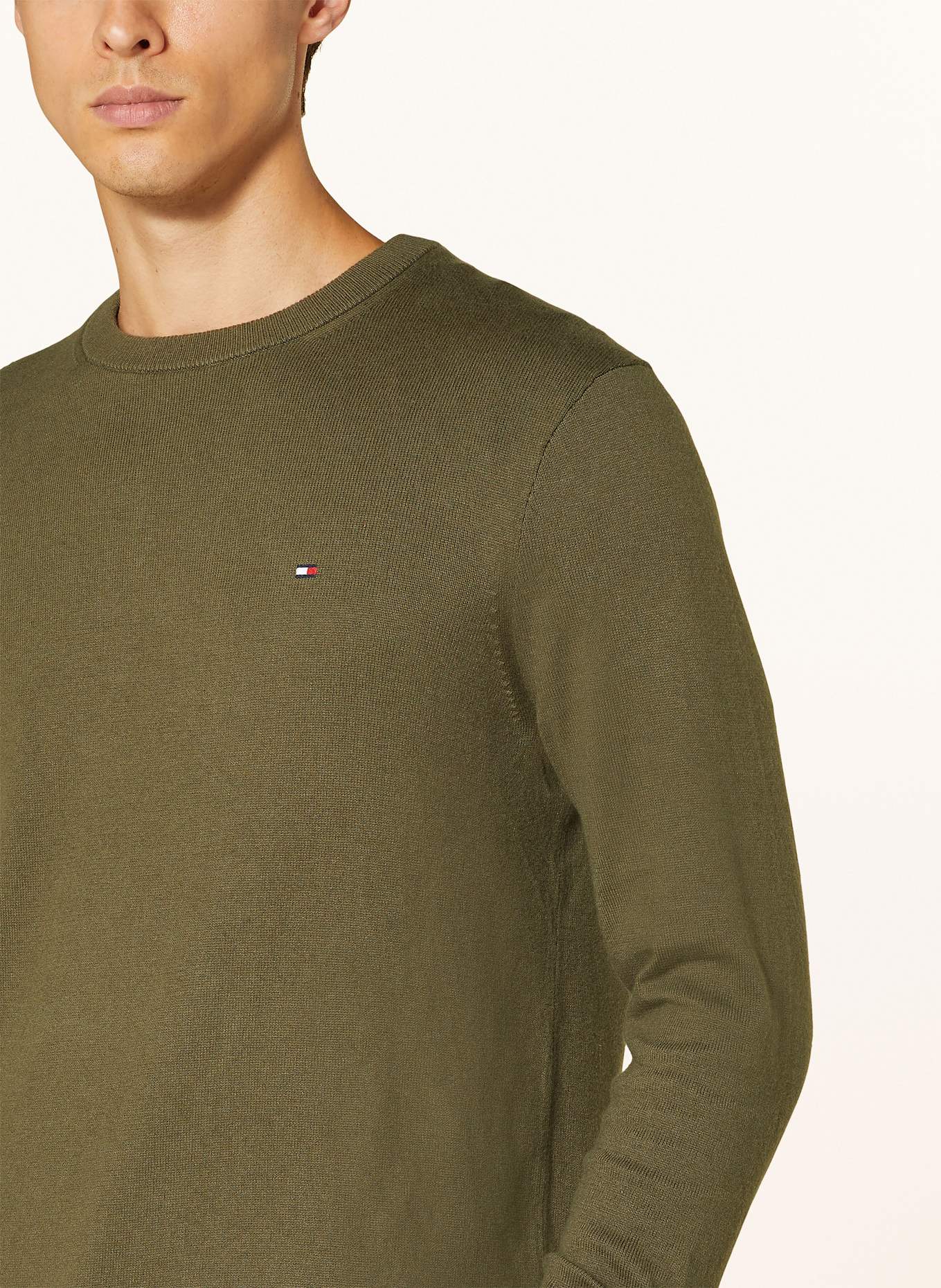 TOMMY HILFIGER Pullover, Farbe: KHAKI (Bild 4)