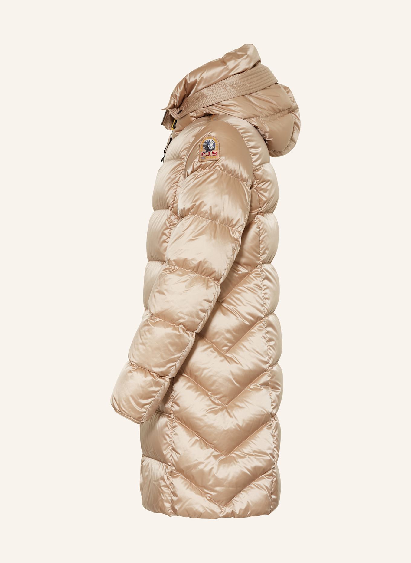 PARAJUMPERS Daunenmantel MARION: HELLBRAUN
