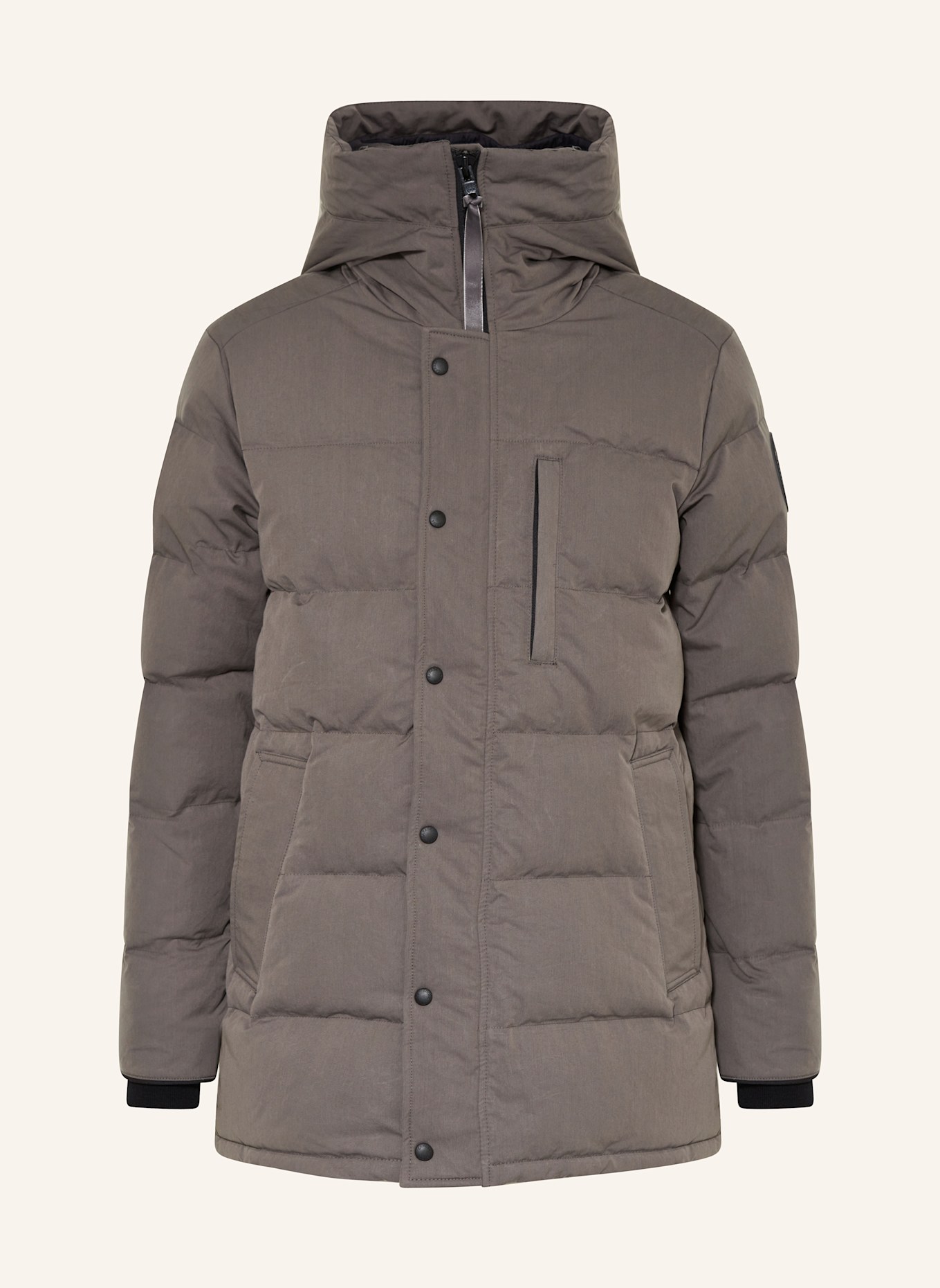 CANADA GOOSE Daunenparka CARSON: GRAU