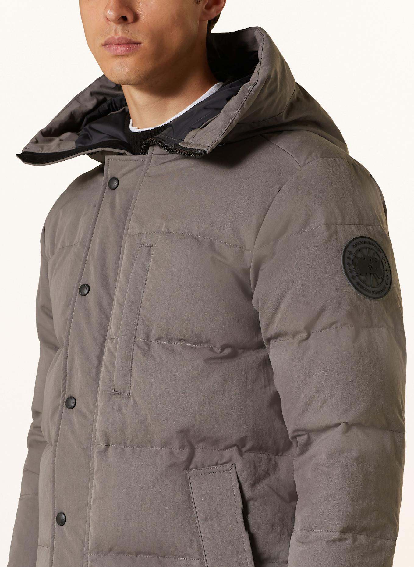 CANADA GOOSE Daunenparka CARSON: GRAU