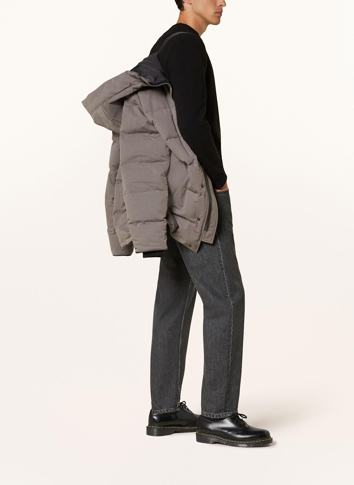 CANADA GOOSE Daunenparka CARSON: GRAU
