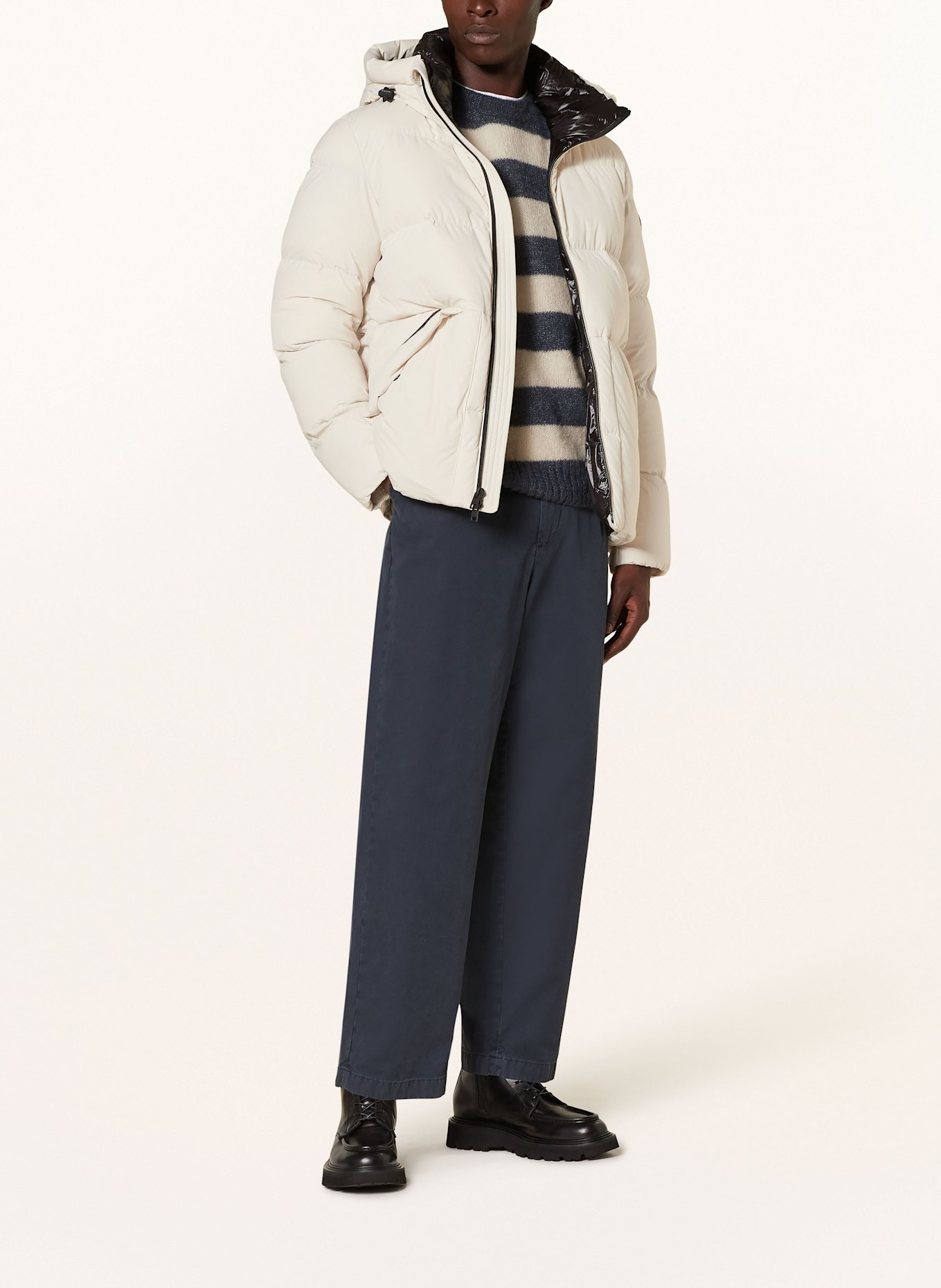 WOOLRICH Daunenjacke SIERRA: CREME