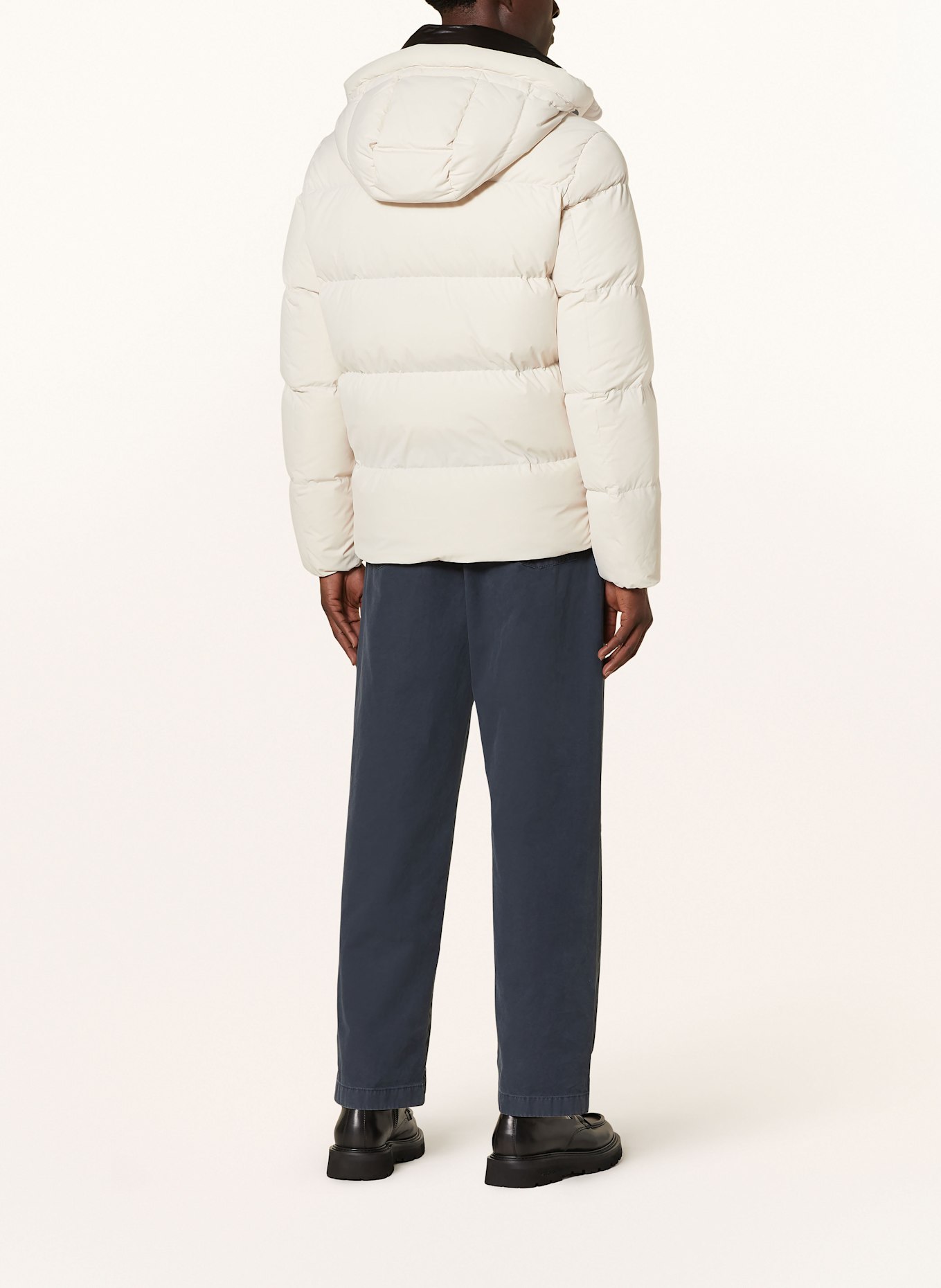 WOOLRICH Daunenjacke SIERRA: CREME