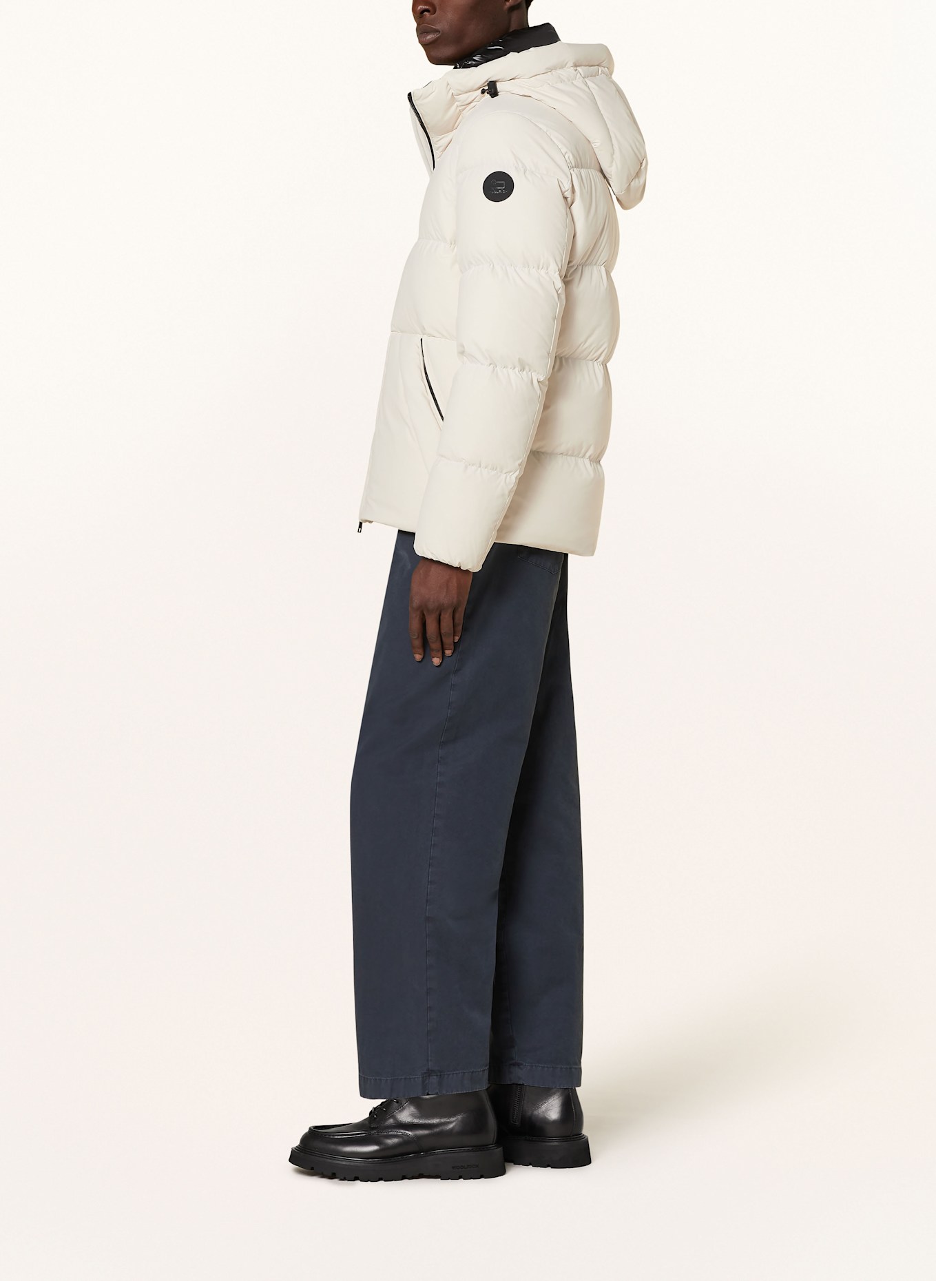 WOOLRICH Daunenjacke SIERRA: CREME