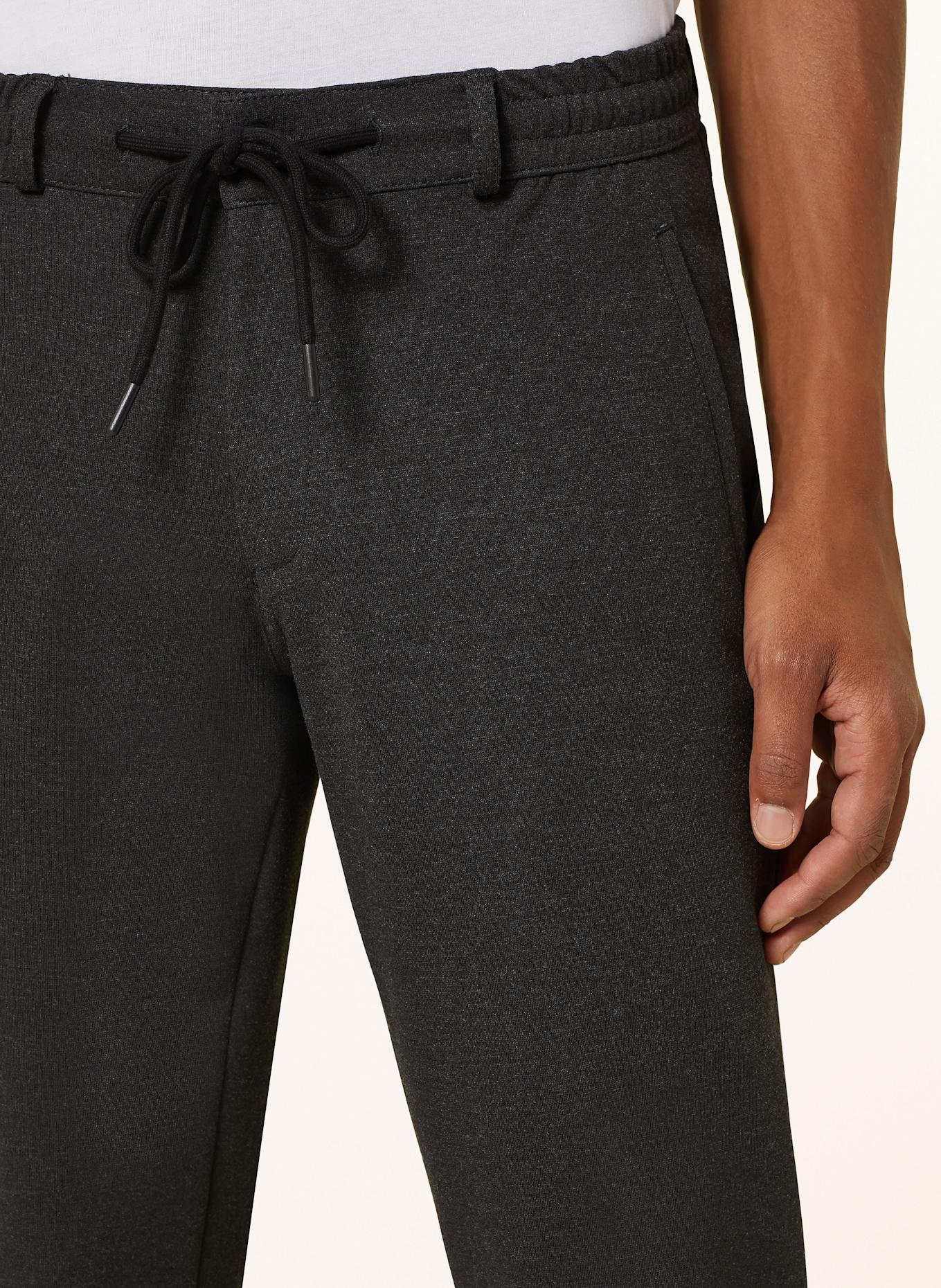 BRAX Trousers PHIL in jogger style Cropped fit, Color: DARK GRAY (Image 5)