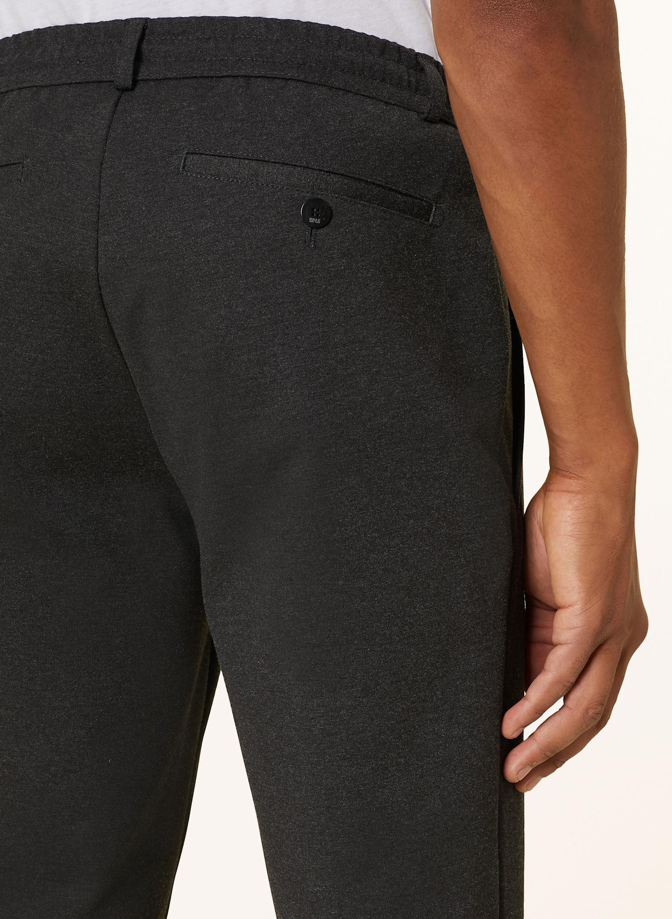 BRAX Trousers PHIL in jogger style Cropped fit, Color: DARK GRAY (Image 6)