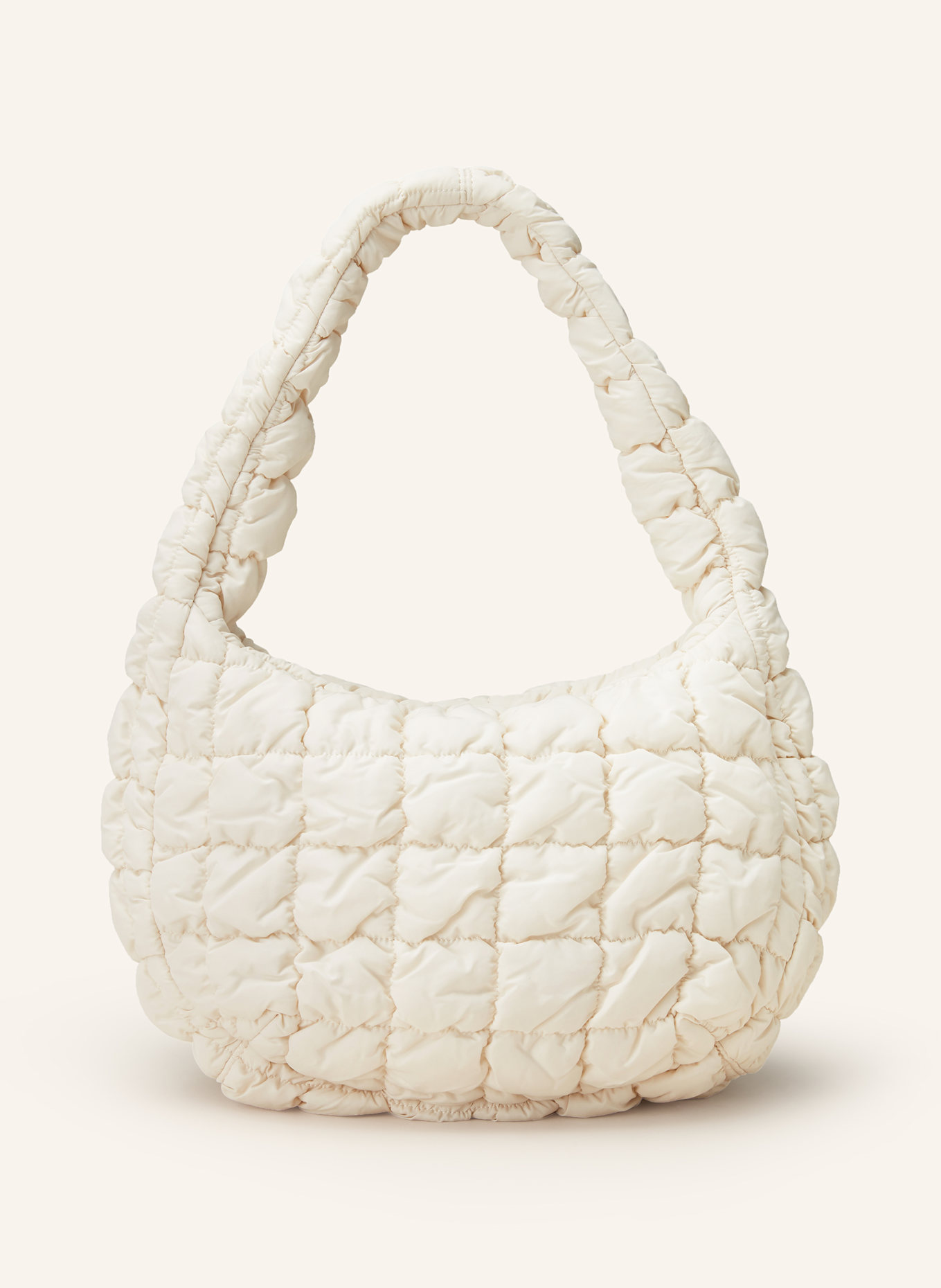 COS Schultertasche, Farbe: BEIGE (Bild 1)
